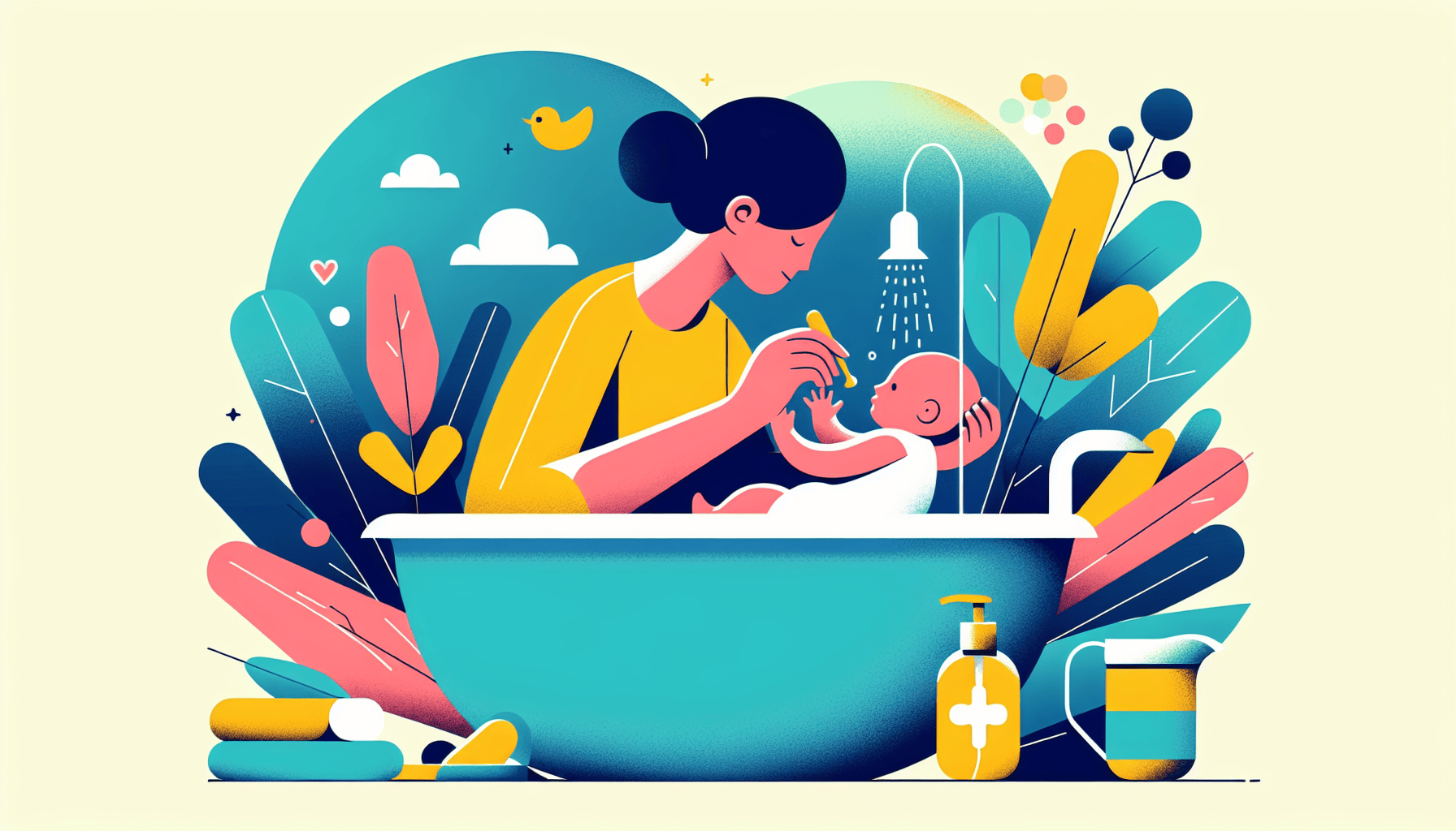 Baby Bathing and Nail Care: A Guide for New Parents
