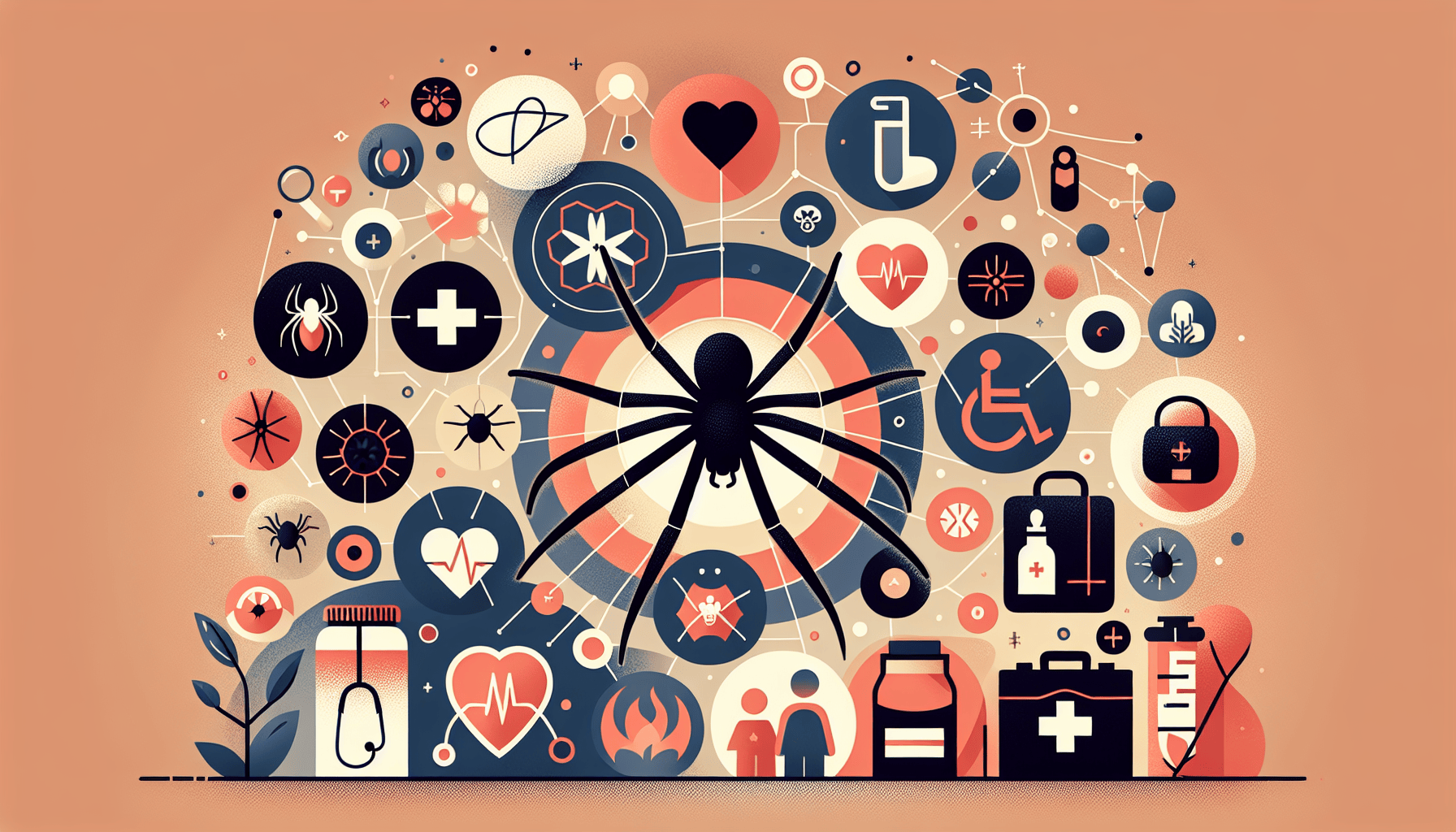 Black Widow Spider Bites: Symptoms, Treatment, and Prevention