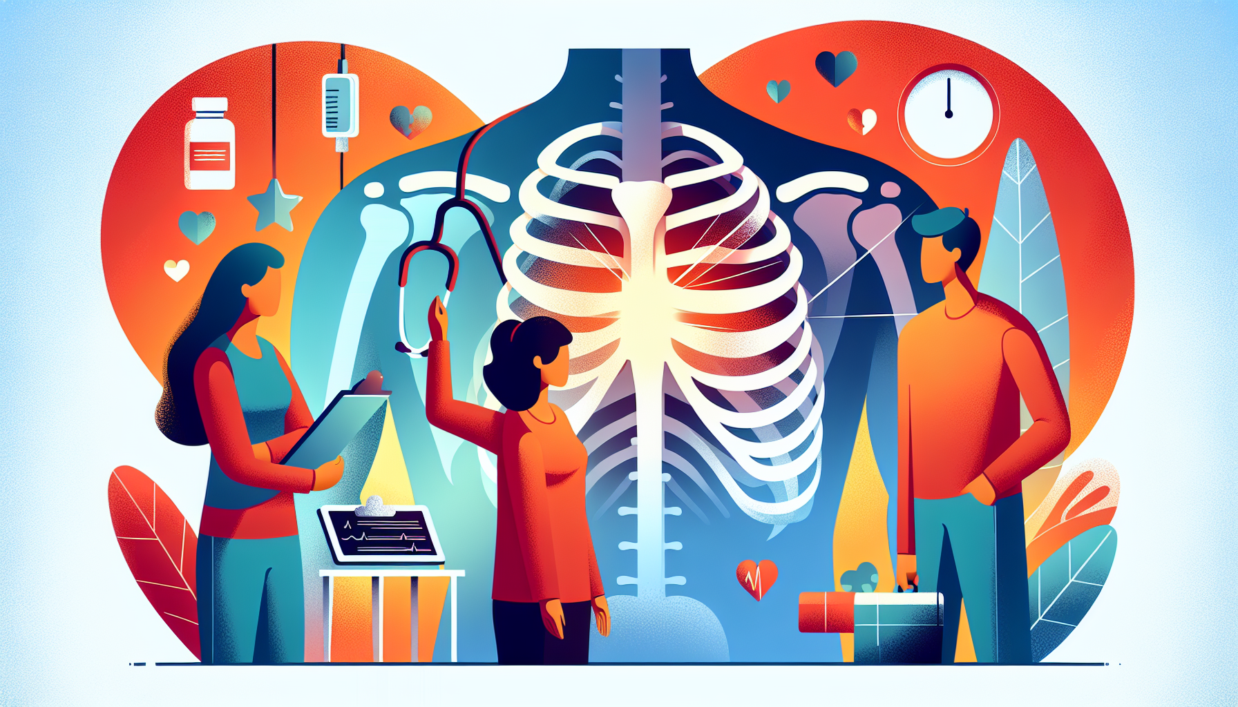 Broken Ribs: Symptoms, Diagnosis, and Treatment Options