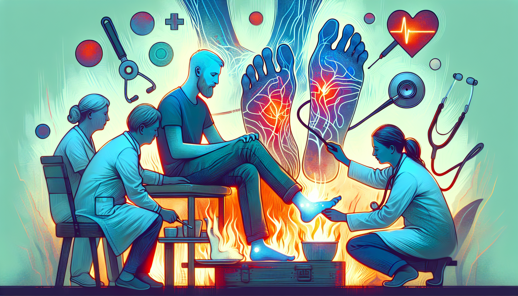 Burning Feet: Causes, Diagnosis, and Treatments for Neuropathy and Other Conditions