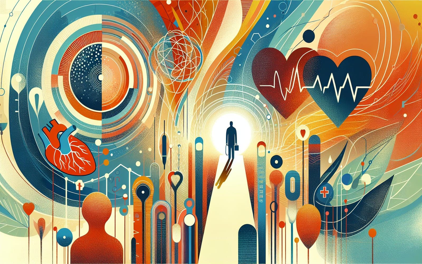 Anticoagulant therapy is a treatment involving medications that reduce the blood's ability to clot, aimed at minimizing stroke risks in patients with atrial fibrillation.