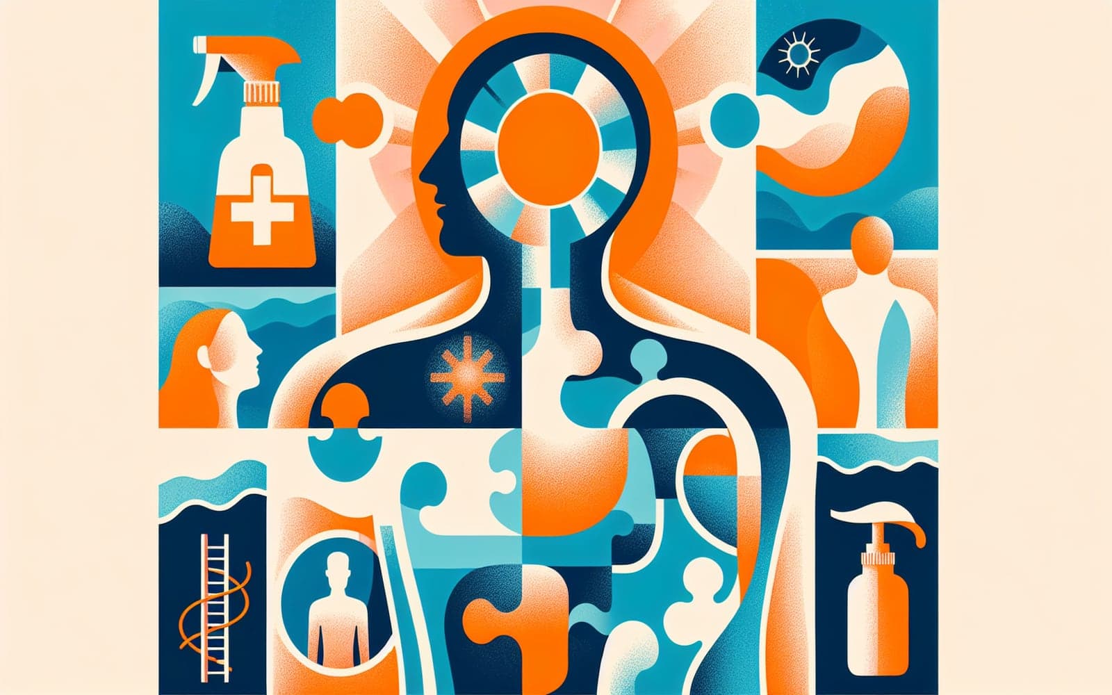 Melanoma is a type of skin cancer that develops from the pigment-producing cells known as melanocytes. It is often caused by genetic factors, a high number of moles, and atypical moles.