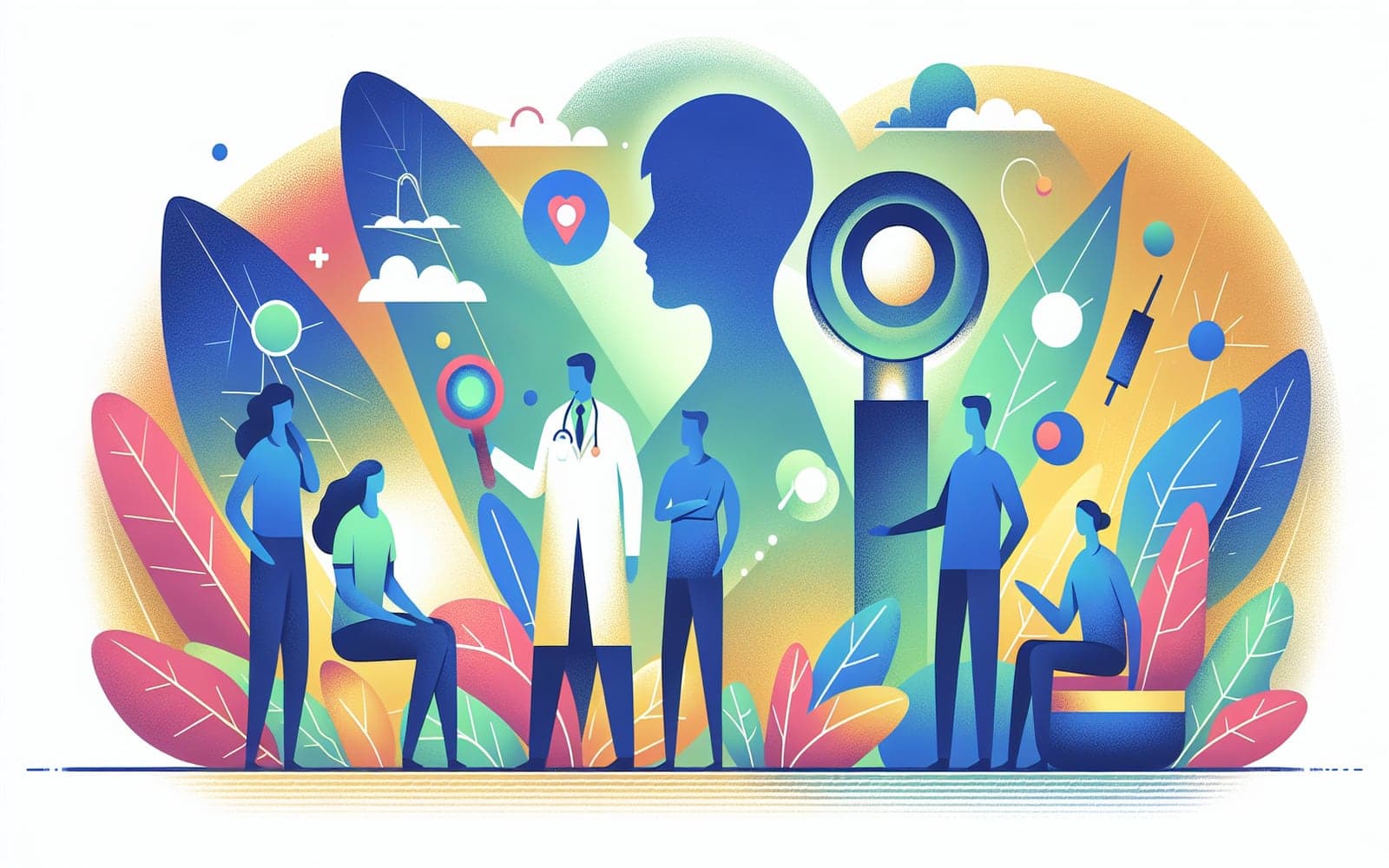 A condition where blood flow to the intestines is reduced due to vasoconstriction, often associated with heart failure, cardiogenic shock, and peripheral artery disease.