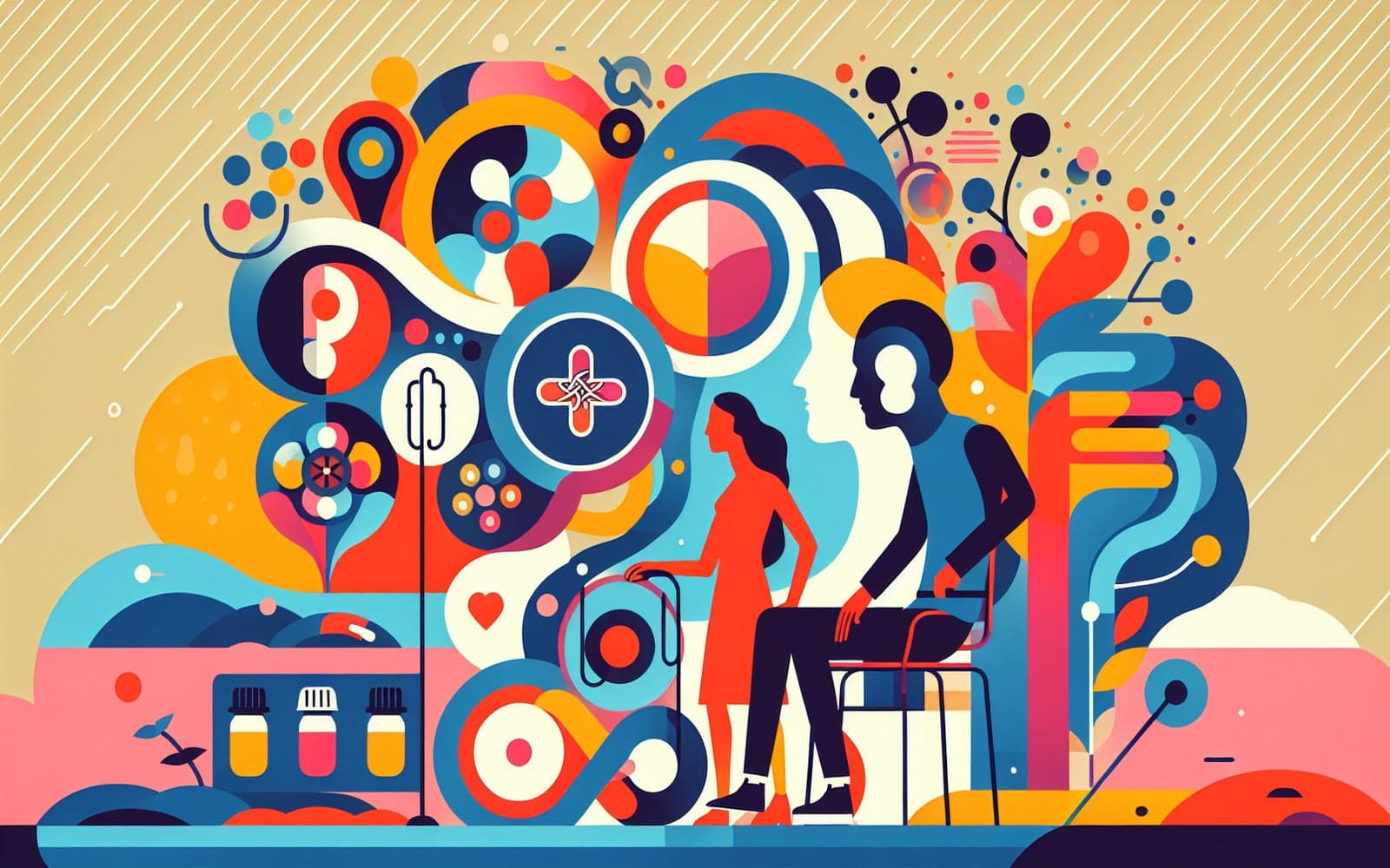 Polyneuropathy is a condition characterized by damage to multiple peripheral nerves, often caused by diabetes, lifestyle factors, genetic disorders, or autoimmune diseases.