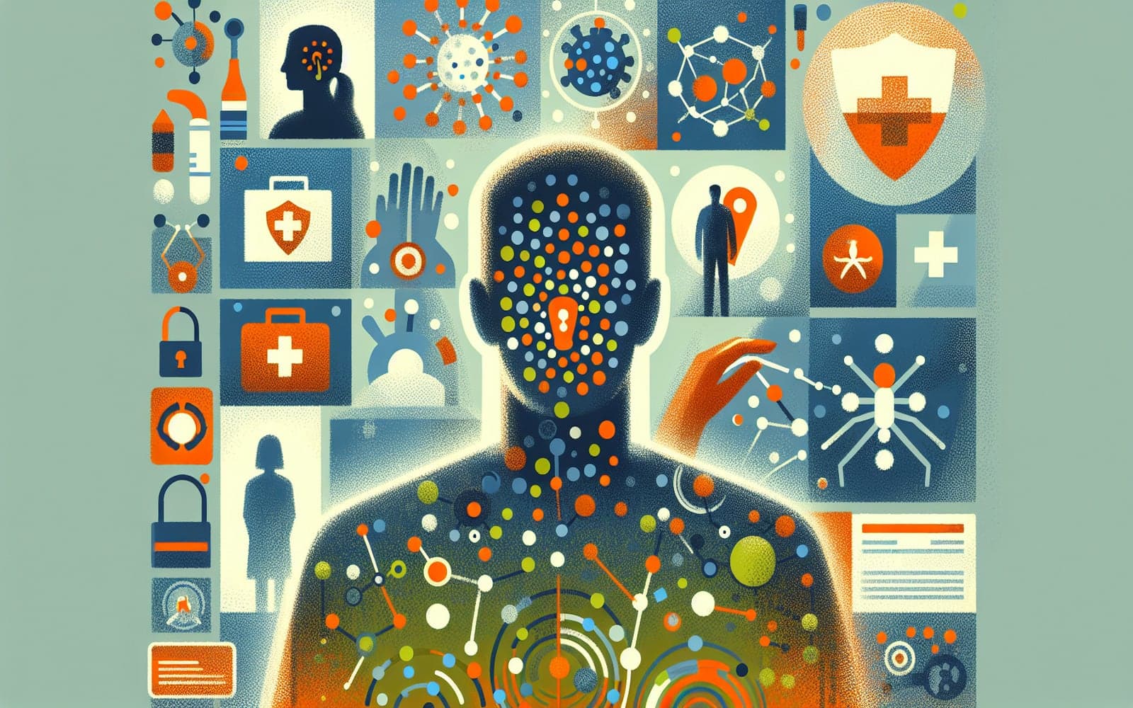 Factors that increase the risk of contracting Lyme disease, including tick exposure and environmental influences.