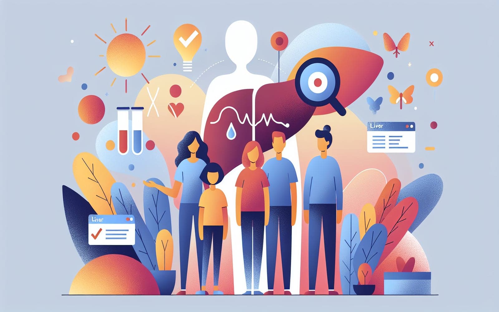 Liver function tests are blood tests used to assess the state of a person's liver. They measure the levels of enzymes, proteins, and substances that the liver produces to gauge its health and function.