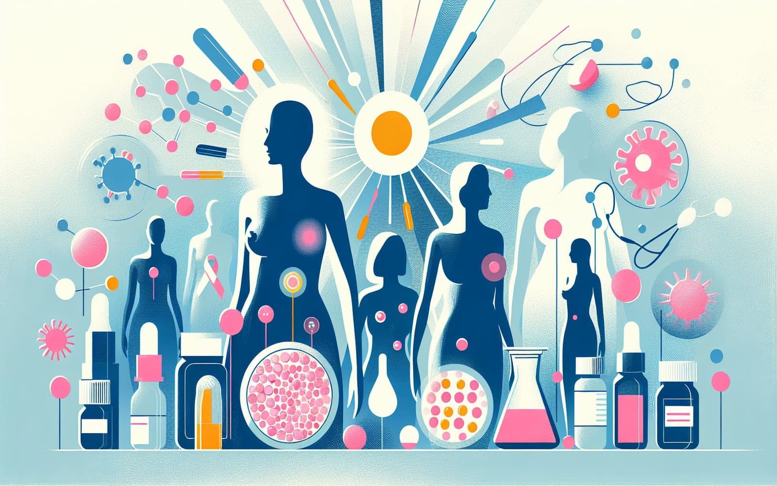 Aromatase inhibitors are used to treat hormone receptor-positive breast cancer by reducing estrogen levels in postmenopausal women.