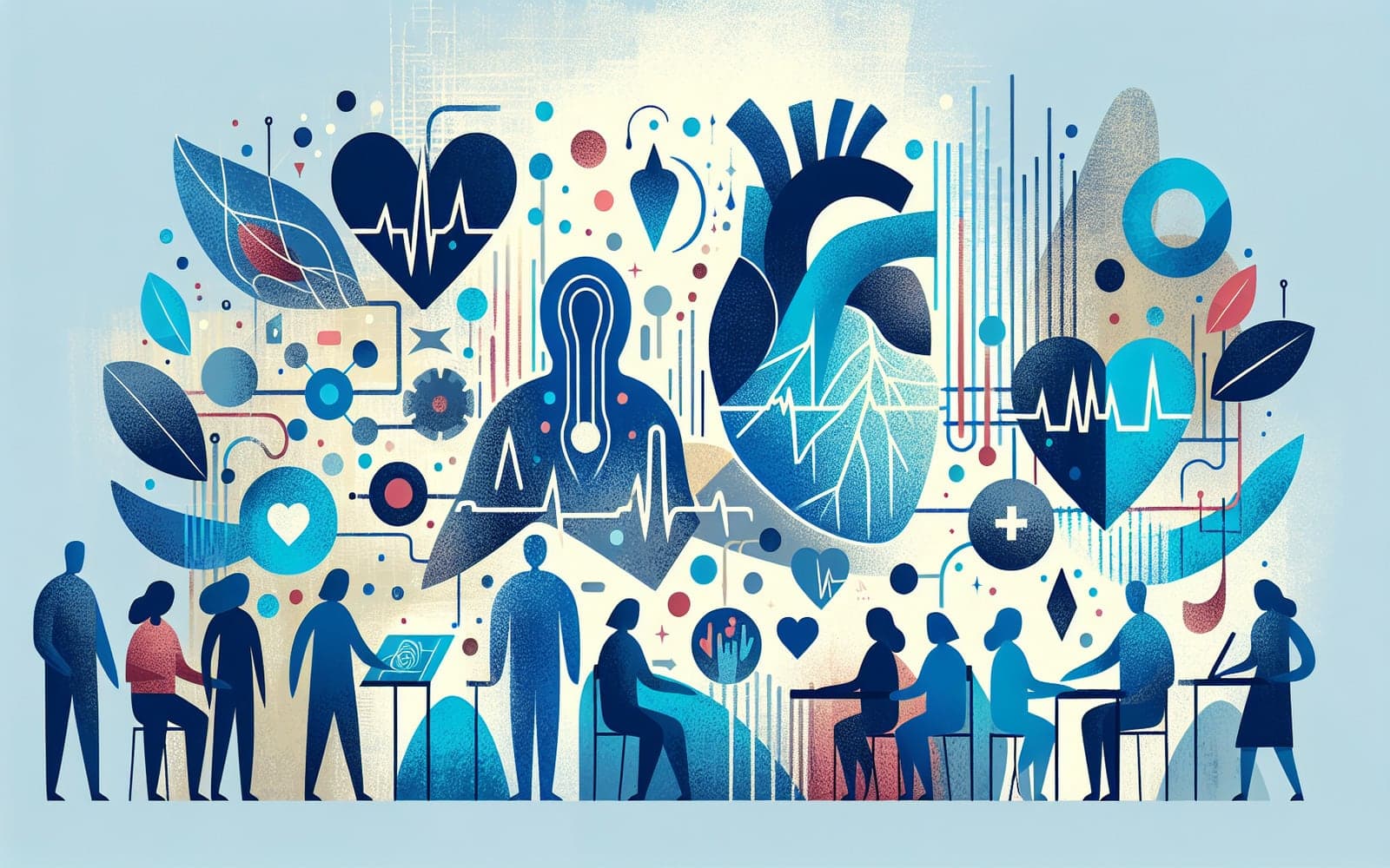 Atrial fibrillation is a heart rhythm disorder where the upper chambers of the heart beat irregularly, potentially leading to blood clots and increased risk of stroke.