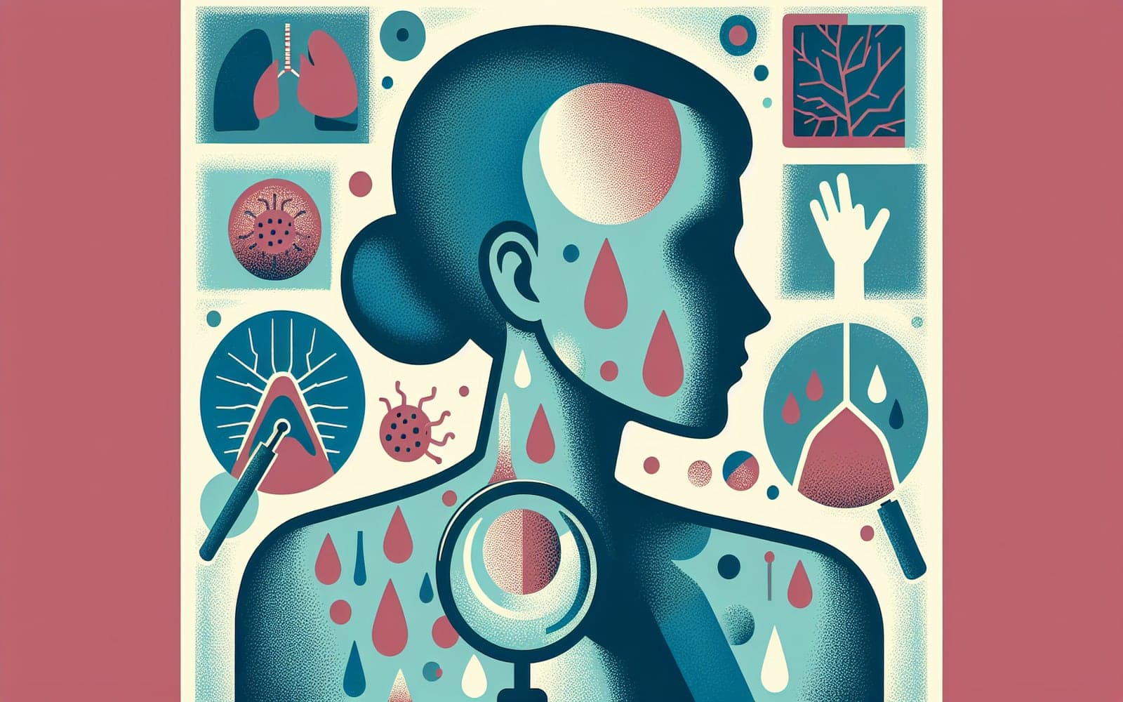 Lichen sclerosus is a chronic skin condition characterized by severe itching, pain, and discomfort, impacting daily activities and quality of life.