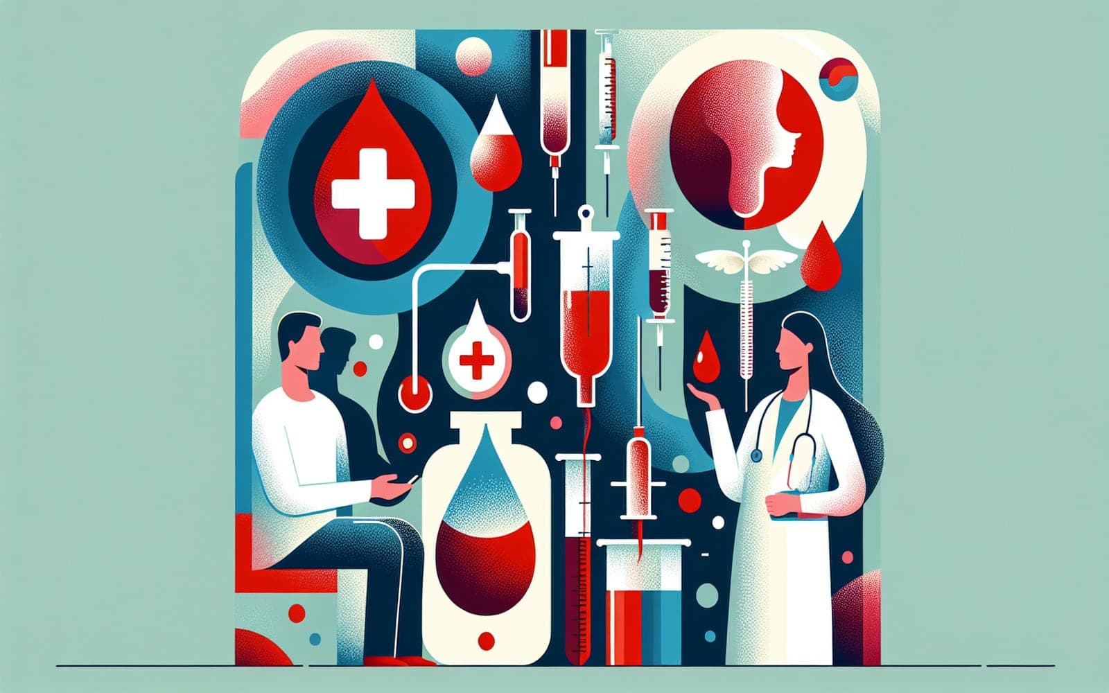 Sickle cell disease is a group of inherited red blood cell disorders that can lead to severe anemia, pain, and other complications.