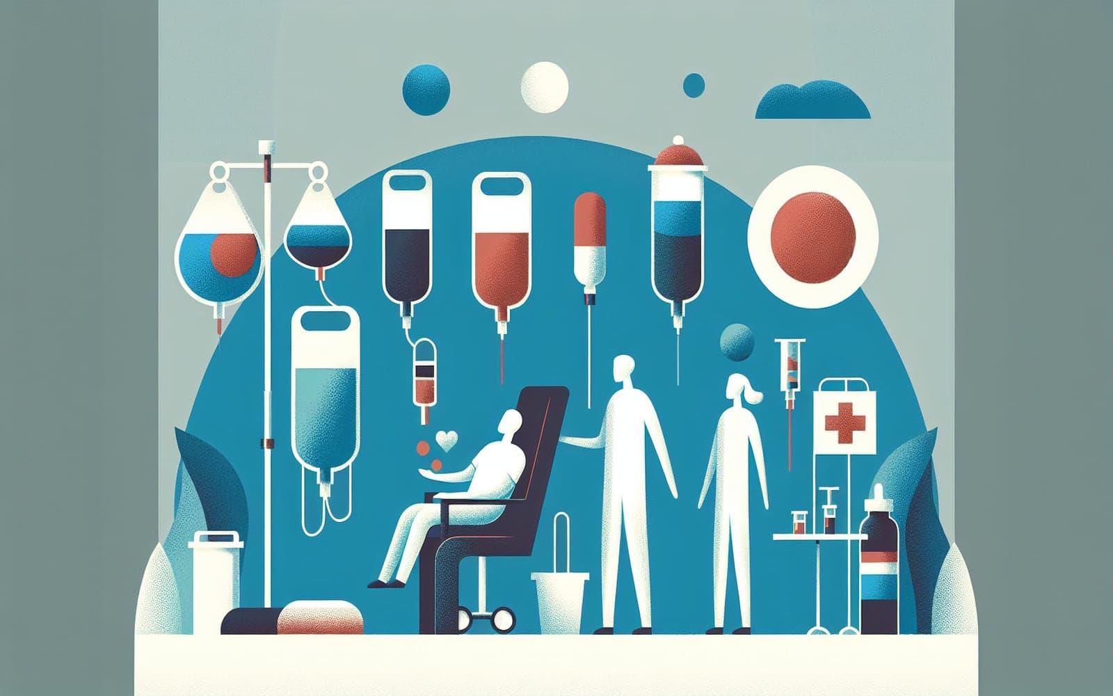 A condition characterized by a lower than normal number of platelets in the blood, often caused by immune thrombocytopenia (ITP). It can lead to increased risk of bleeding and bruising.