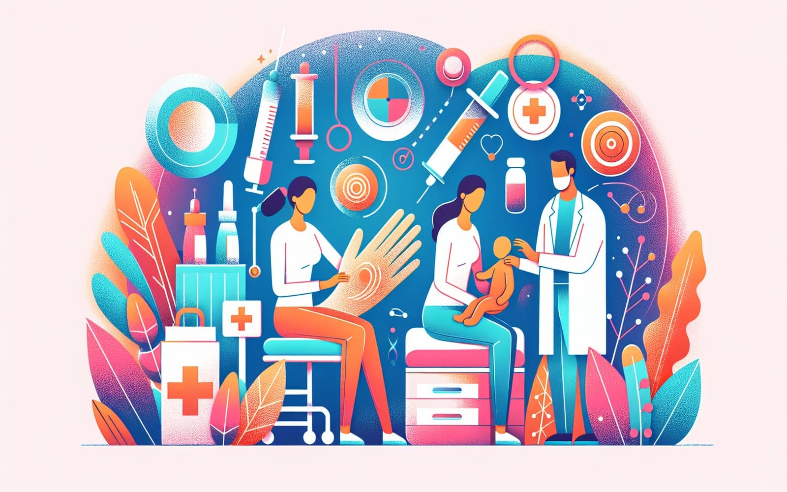 Atopic dermatitis is a chronic skin condition characterized by dry, itchy, and inflamed skin. Early intervention can prevent complications such as asthma and autoimmune diseases.