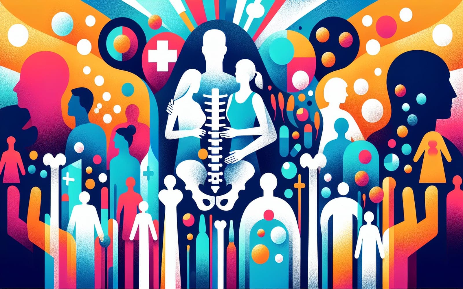 An exploration of medications such as growth hormones and parathyroid hormone that are being studied for their effectiveness in accelerating the healing of bone fractures.