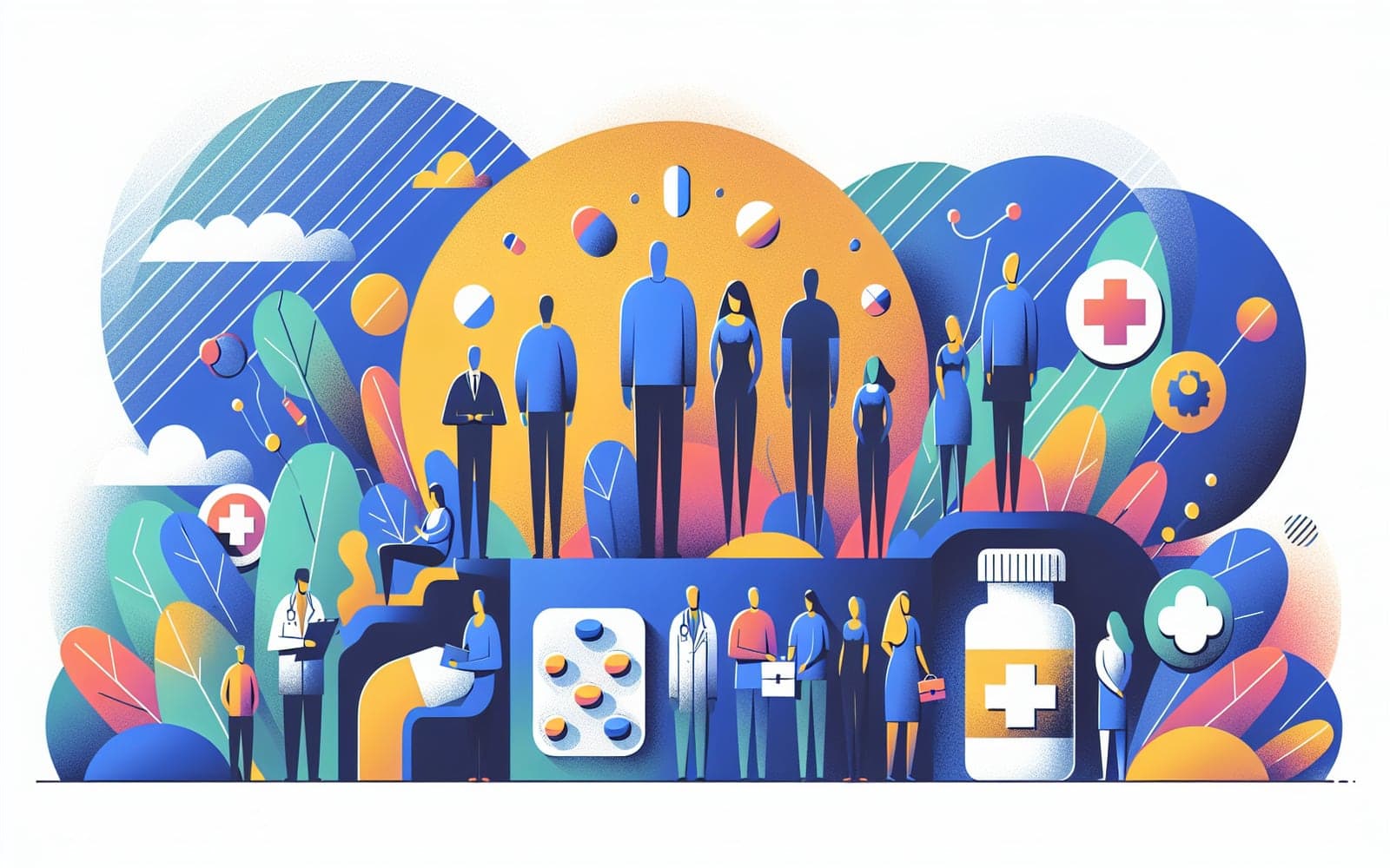 Functional dyspepsia is a chronic disorder of sensation and movement (peristalsis) in the upper digestive tract. Medications like PPIs and antidepressants can help manage symptoms by reducing stomach acid and altering nerve signals.