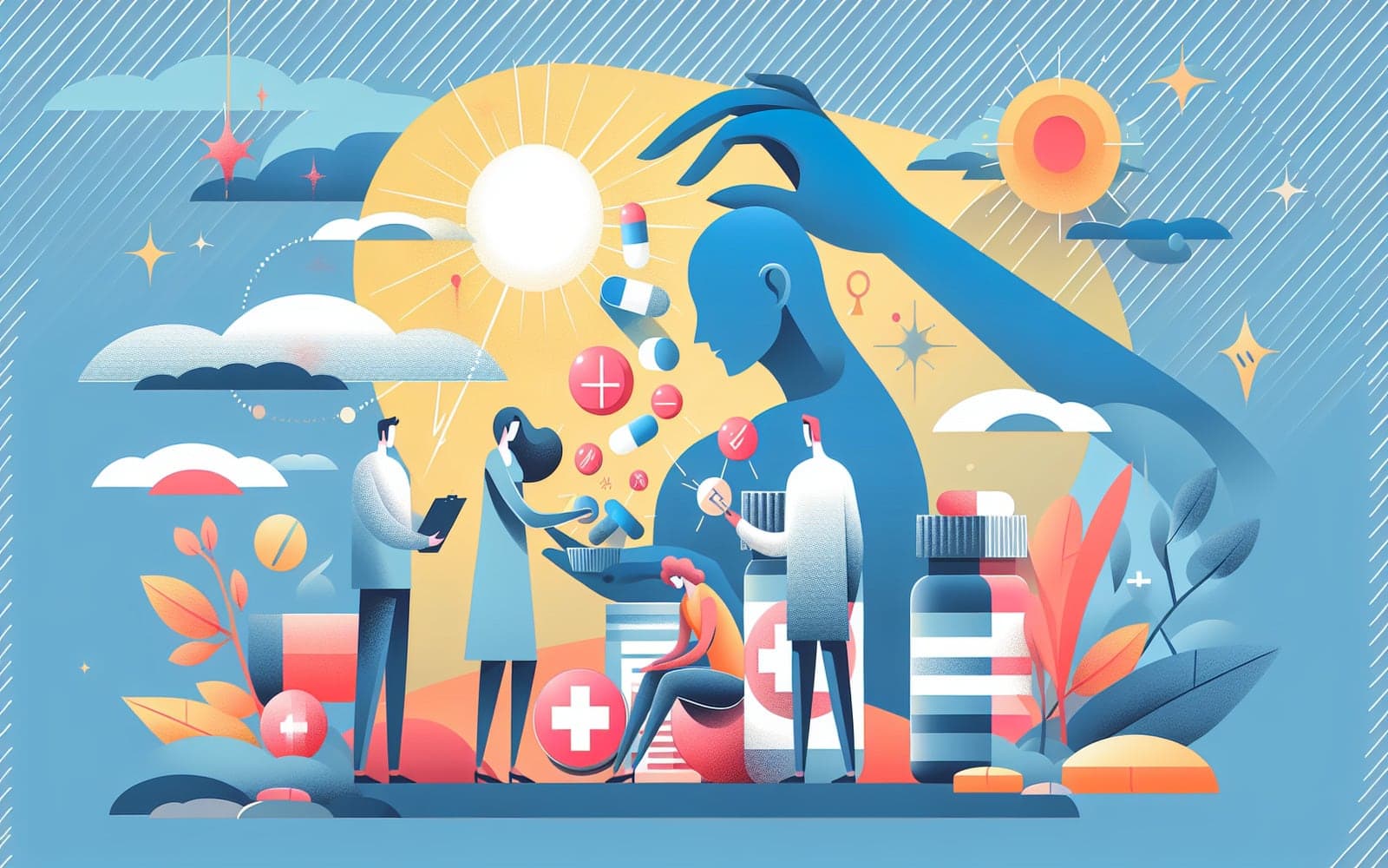 This study explores the potential of medications such as 5-Aminosalicylates, ursodeoxycholic acid, and folic acid in reducing colorectal cancer risk among IBD patients.