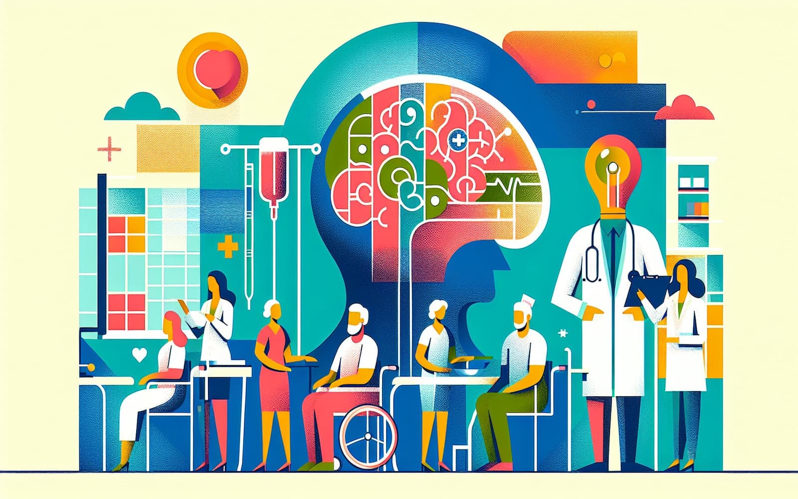 Cognitive decline associated with Parkinson's disease, exploring treatments such as cholinesterase inhibitors and memantine to manage symptoms.