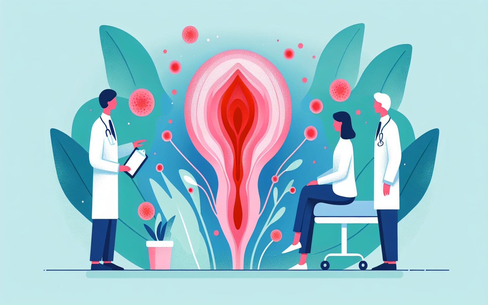 Vulvar lichen planus is a chronic skin condition affecting the vulvar area, characterized by inflammation, pain, and itching.