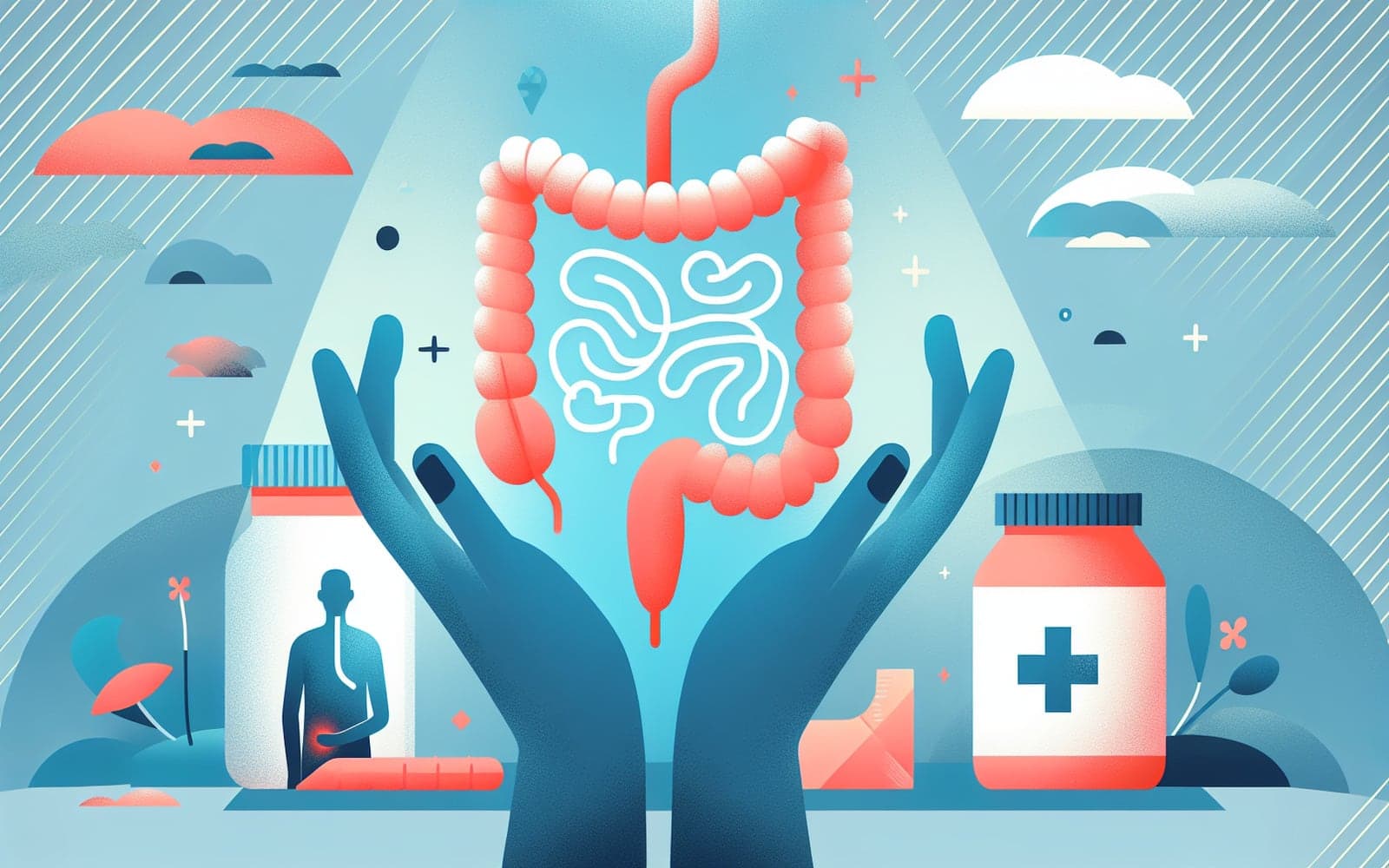 IBS is a common disorder that affects the large intestine, characterized by symptoms like cramping, abdominal pain, bloating, gas, and diarrhea or constipation.