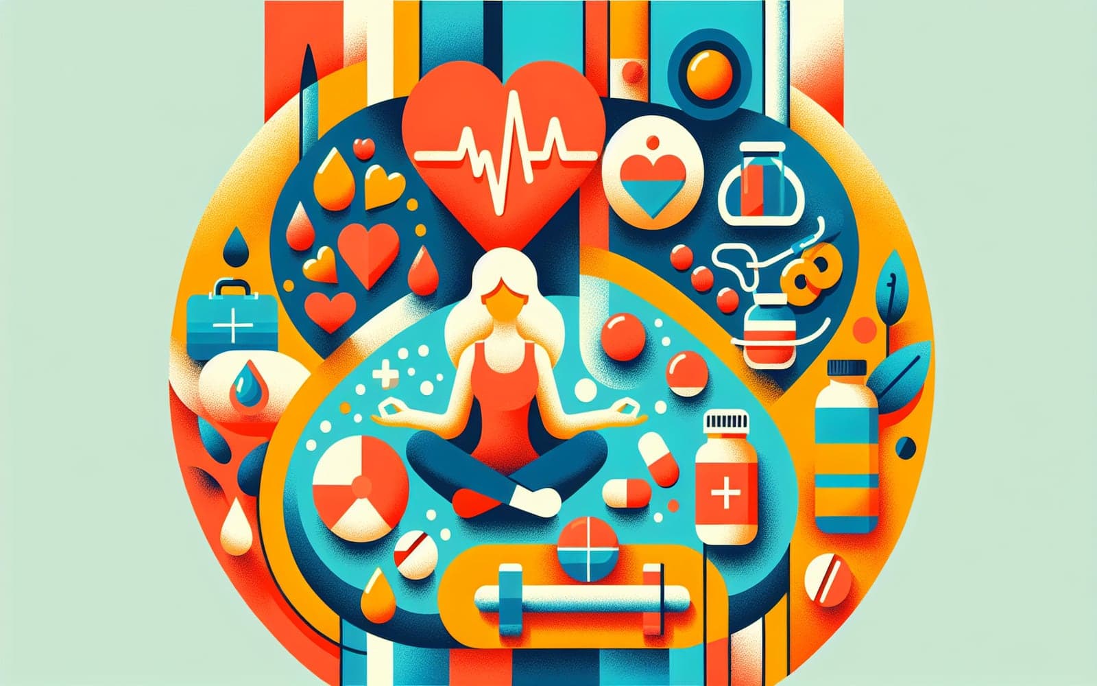 Anemia of chronic disease is a type of anemia that occurs with chronic ailments such as rheumatoid arthritis, diabetes, and heart disease. Managing these underlying conditions can help prevent its onset.