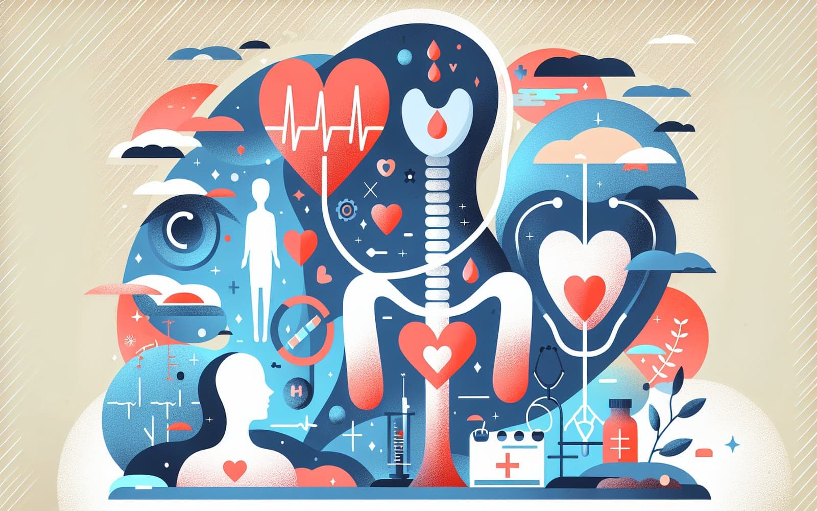 Effective management of hypothyroidism can significantly reduce the risk of heart complications. Early diagnosis and lifestyle choices play a crucial role.