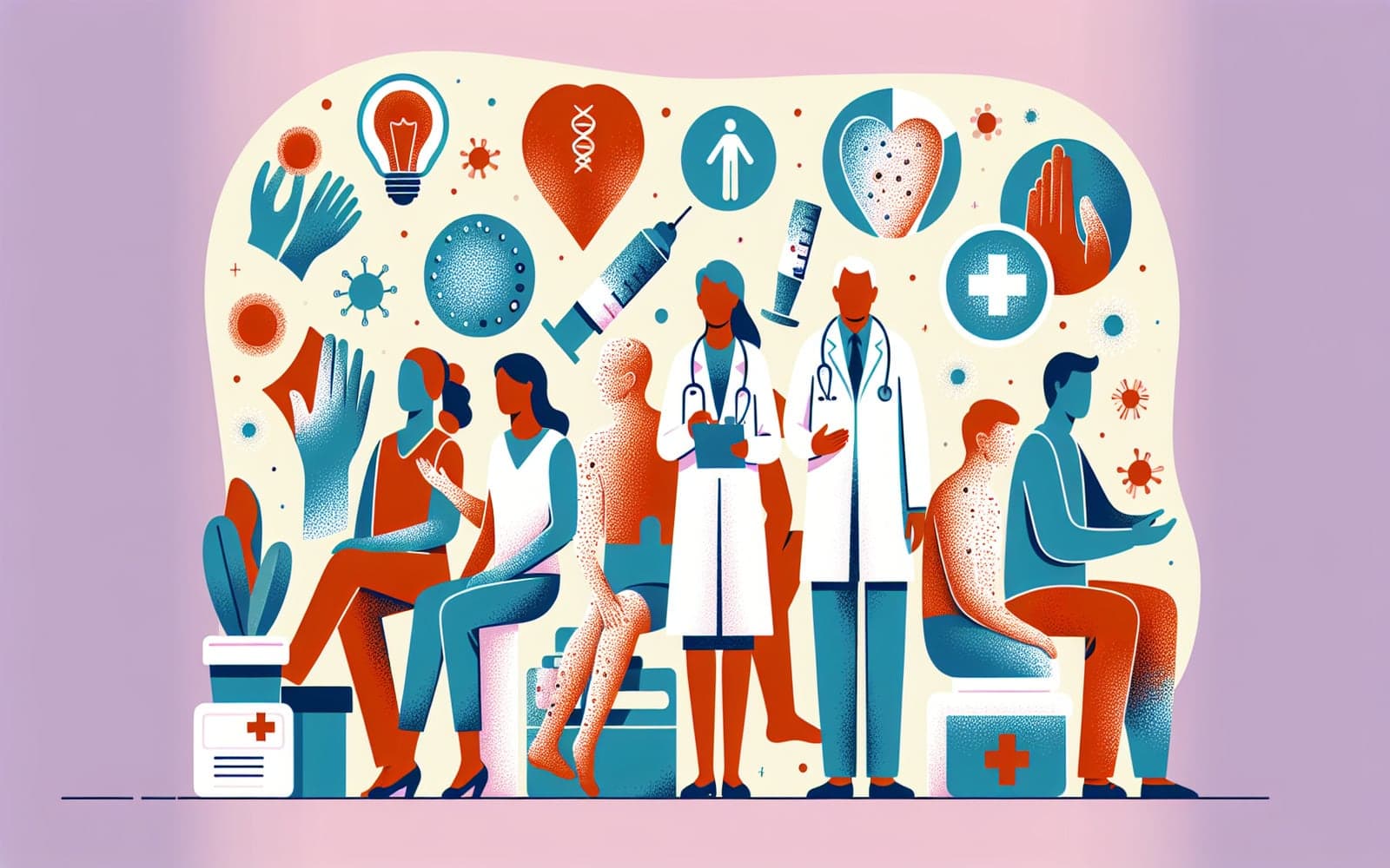 Chronic plaque psoriasis is a common inflammatory skin disorder characterized by red, scaly patches. It is believed to be an immune-mediated condition with genetic factors and various triggers.