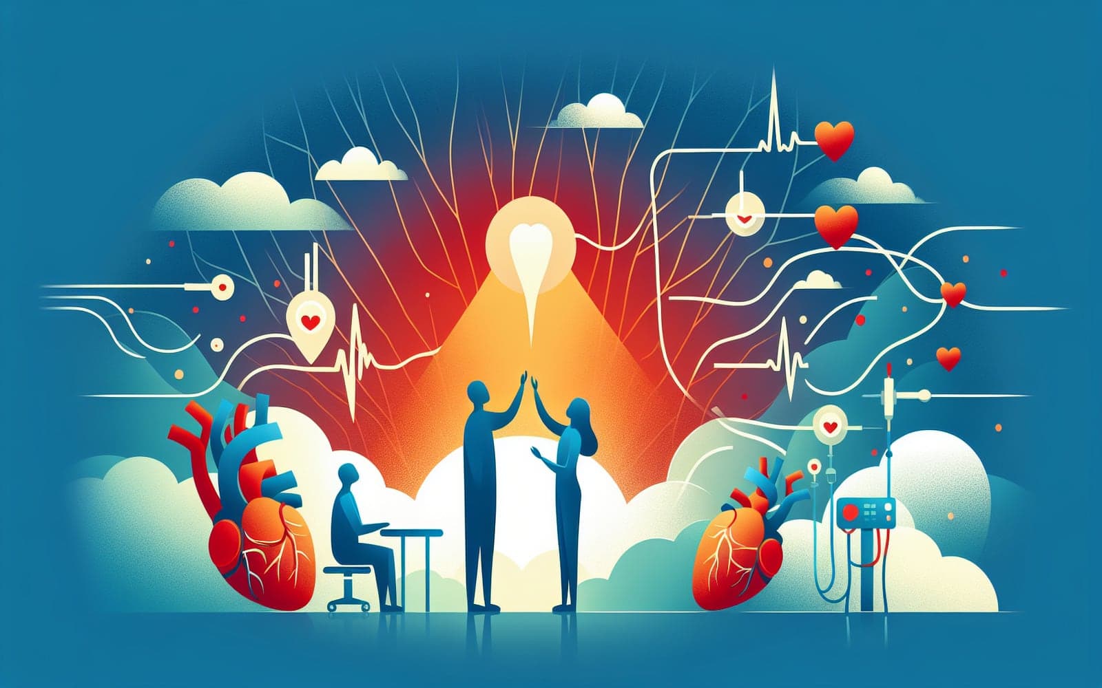 Coronary angiography is a procedure that uses X-rays and a special dye to visualize the heart's blood vessels. It helps in diagnosing blockages or narrowing of the arteries, which may cause heart failure.