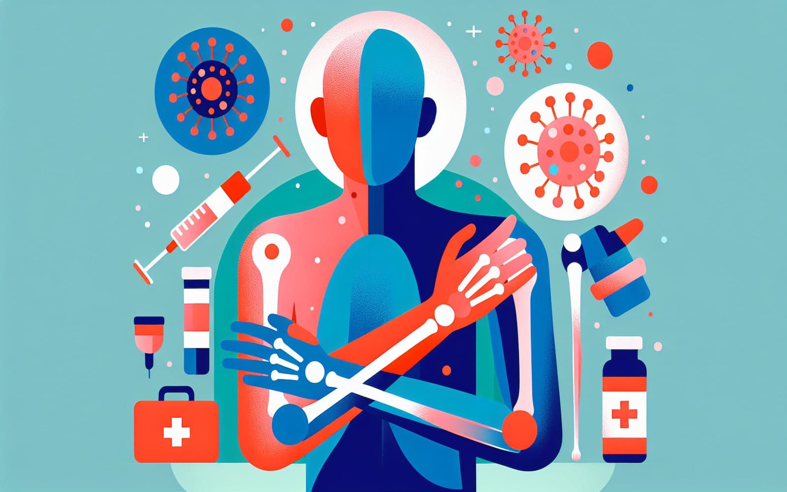 Viral arthritis is a condition characterized by joint pain and inflammation caused by viral infections. It often presents with sudden-onset polyarthritis, fever, fatigue, and sometimes a rash.