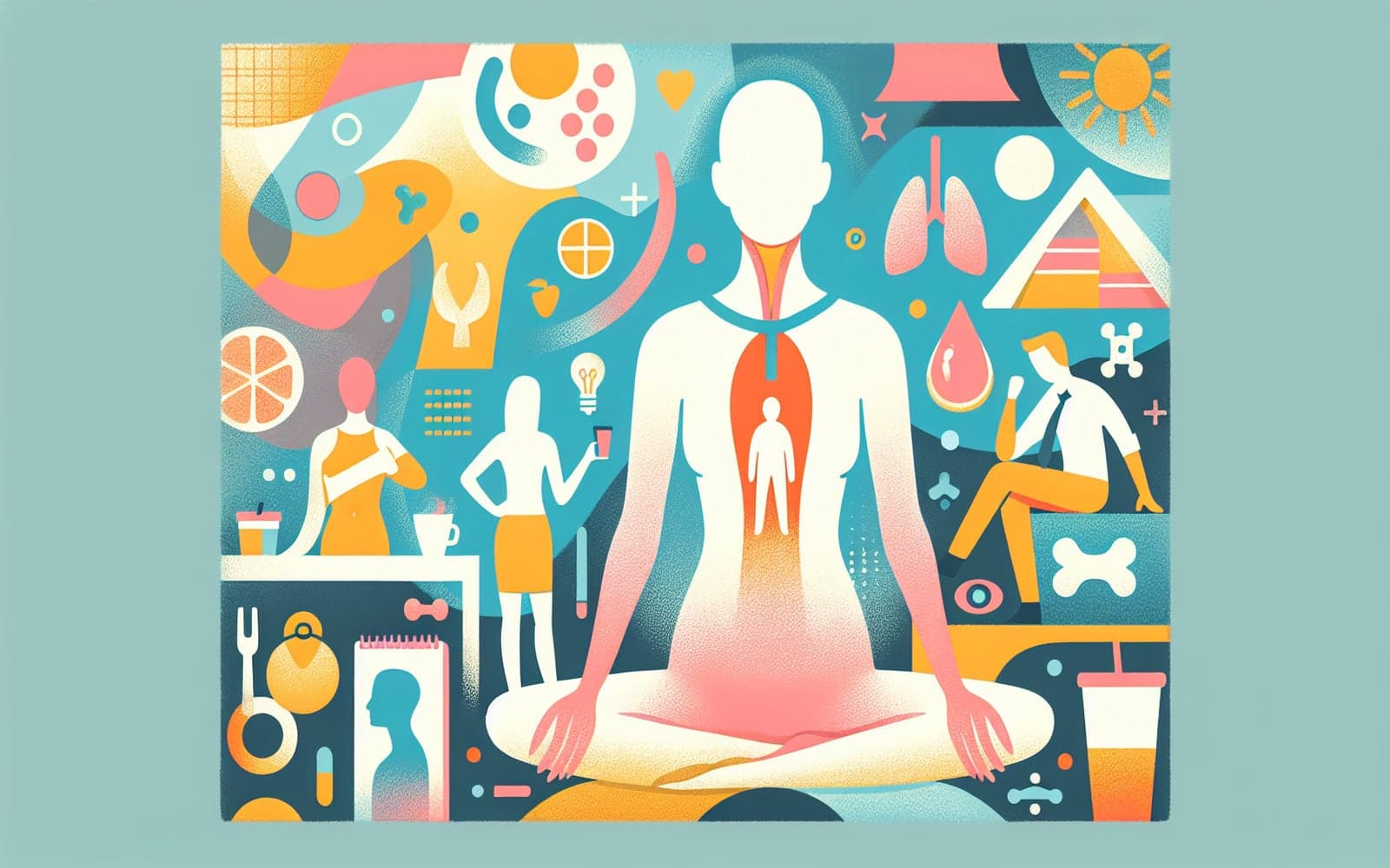 The influence of lifestyle choices such as diet, weight management, and medication interactions on thyroid health.