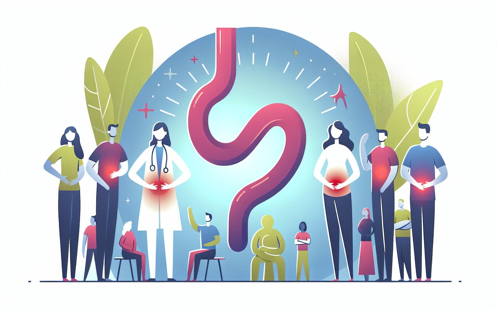 H. pylori infection is a common bacterial infection that can cause stomach pain, bloating, nausea, and ulcers. Early detection and treatment are crucial to prevent complications.