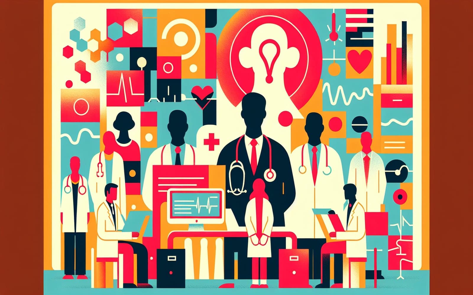 A persistent skin condition characterized by recurring hives and swelling without an obvious cause, lasting for at least 6 weeks. Diagnosed through clinical exams and various blood tests to rule out other conditions.