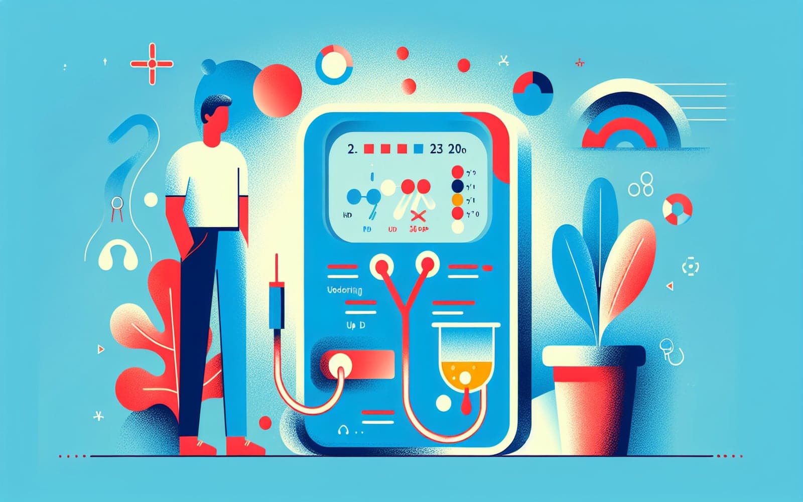 A 24-hour urine test measures key components such as calcium, oxalate, citrate, uric acid, and urine volume to assess kidney stone risk and guide prevention strategies.