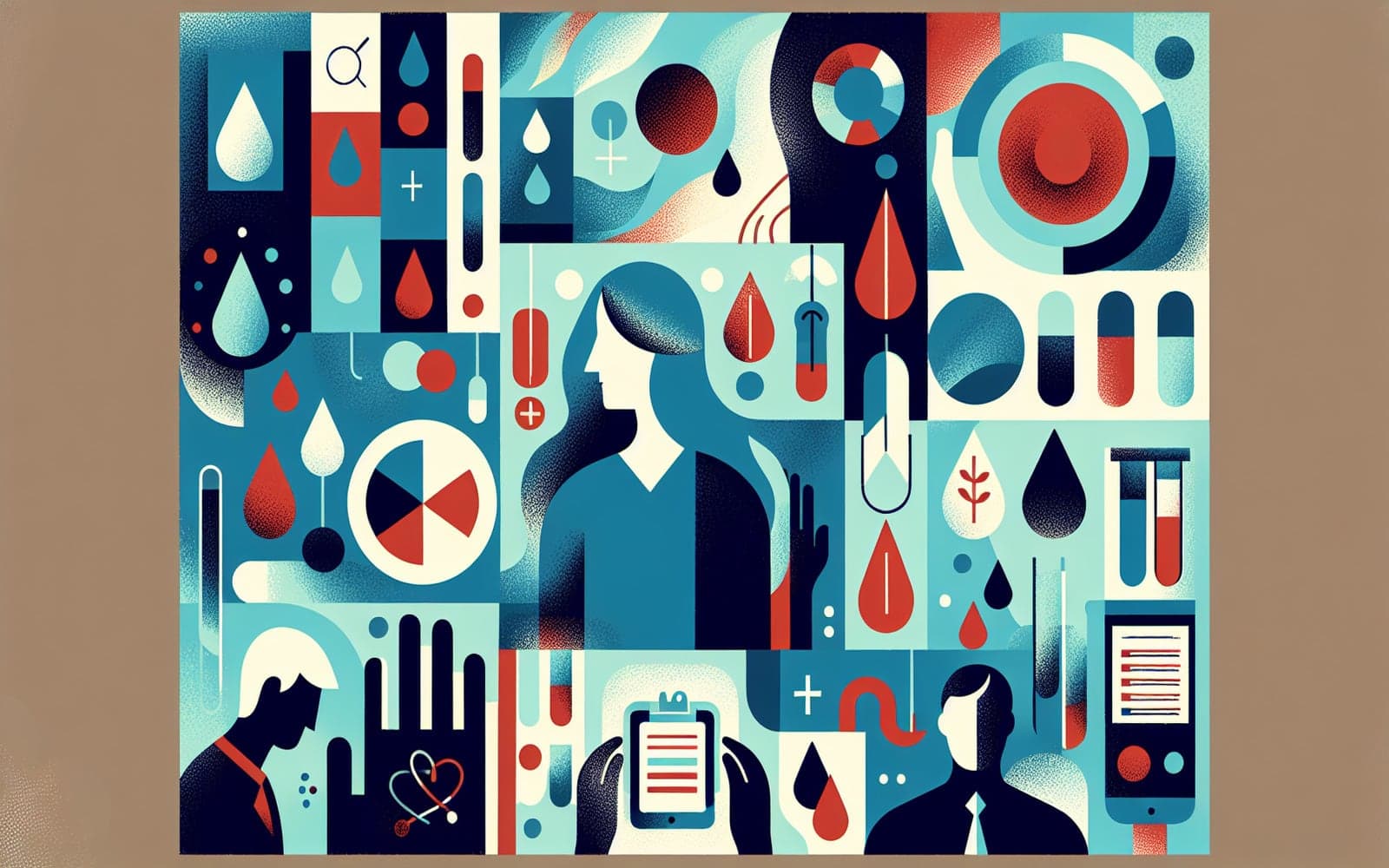 A comprehensive set of blood tests including serum ferritin and transferrin saturation to evaluate iron levels and diagnose conditions such as iron deficiency and overload.