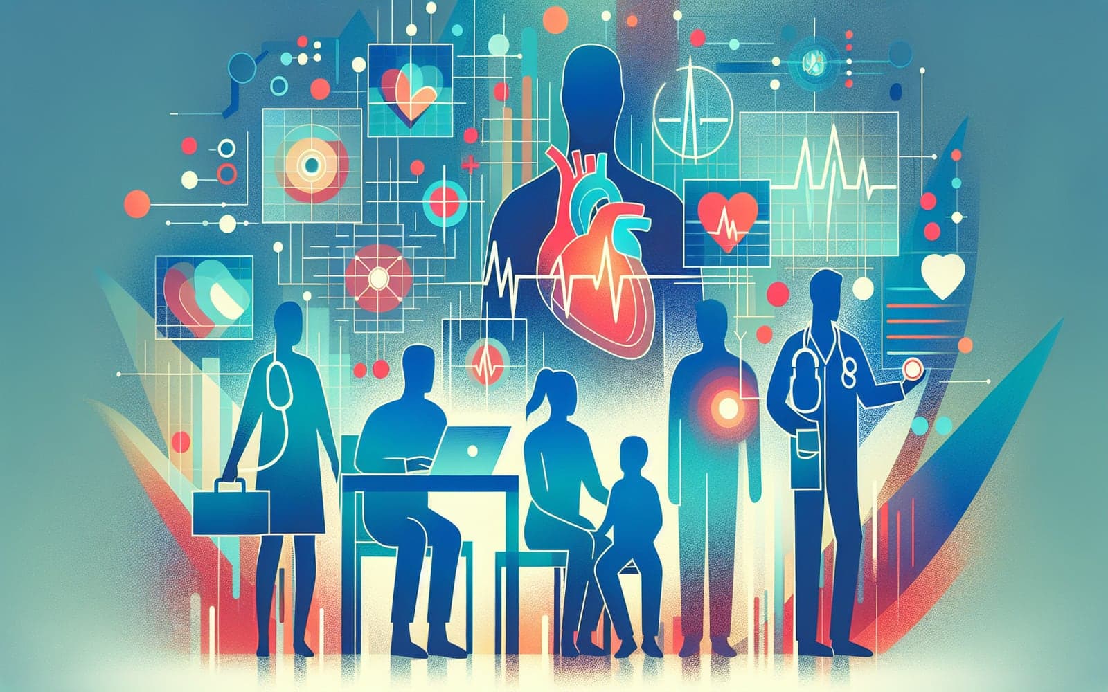 Atrial fibrillation (AF) is a heart rhythm disorder characterized by irregular and often rapid heart rate that can increase the risk of stroke and other heart-related complications.