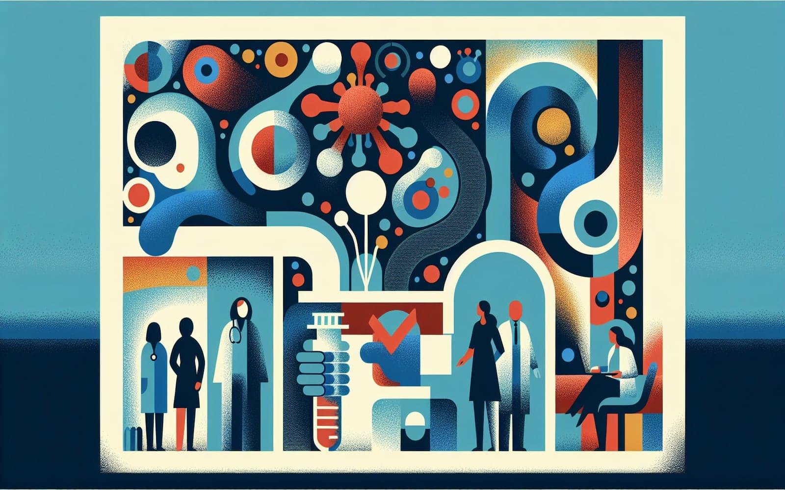 A bacterial infection causing severe diarrhea and intestinal conditions, diagnosed through stool and blood tests.