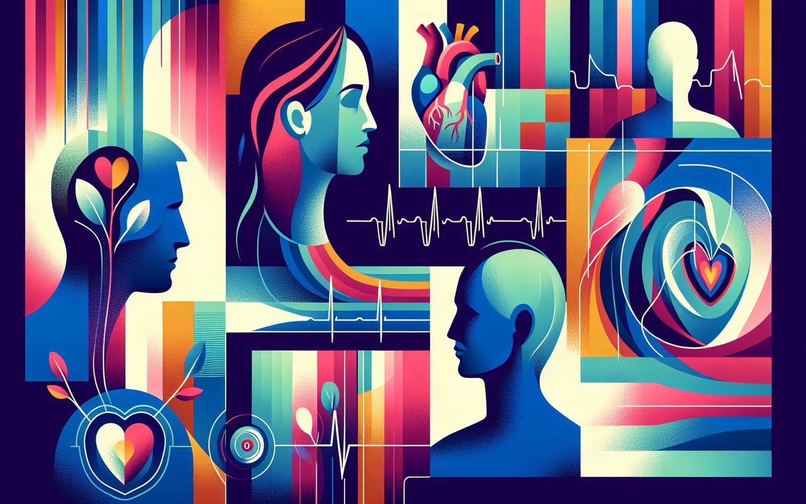 An echocardiogram is a non-invasive diagnostic test that uses ultrasound waves to create moving images of the heart. It provides crucial information about heart size, shape, and function, and is essential in diagnosing heart failure.