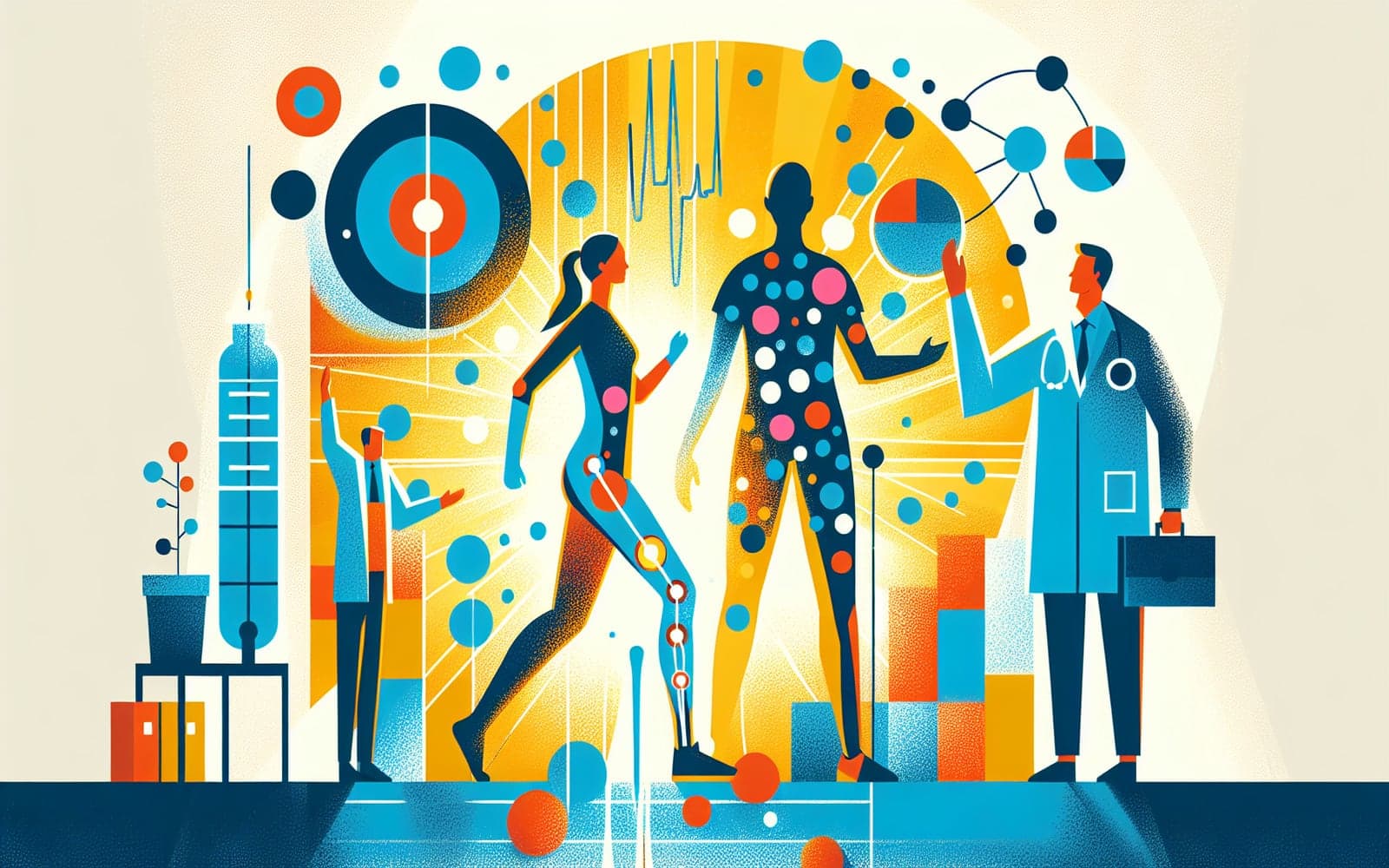 Joint pain associated with diabetes that can be managed through various treatments, including medications, physical therapy, and surgery.