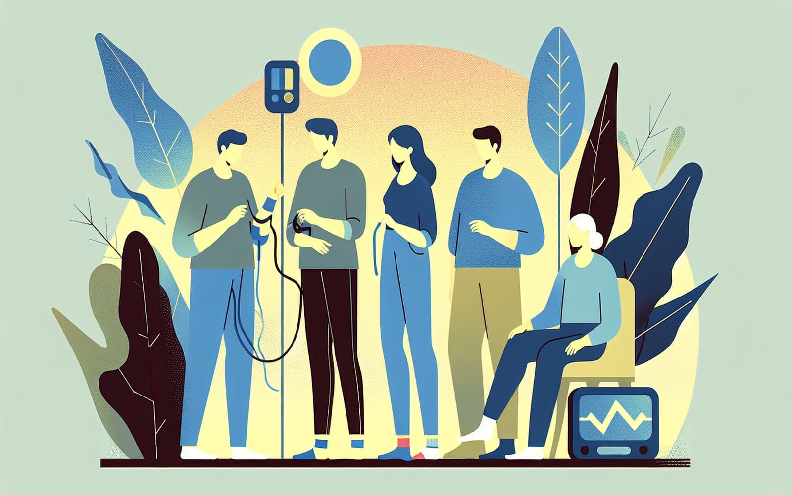 Innovative devices such as mechanical offloading and negative pressure wound therapy are used to manage diabetic foot ulcers effectively by promoting healing and reducing complications.