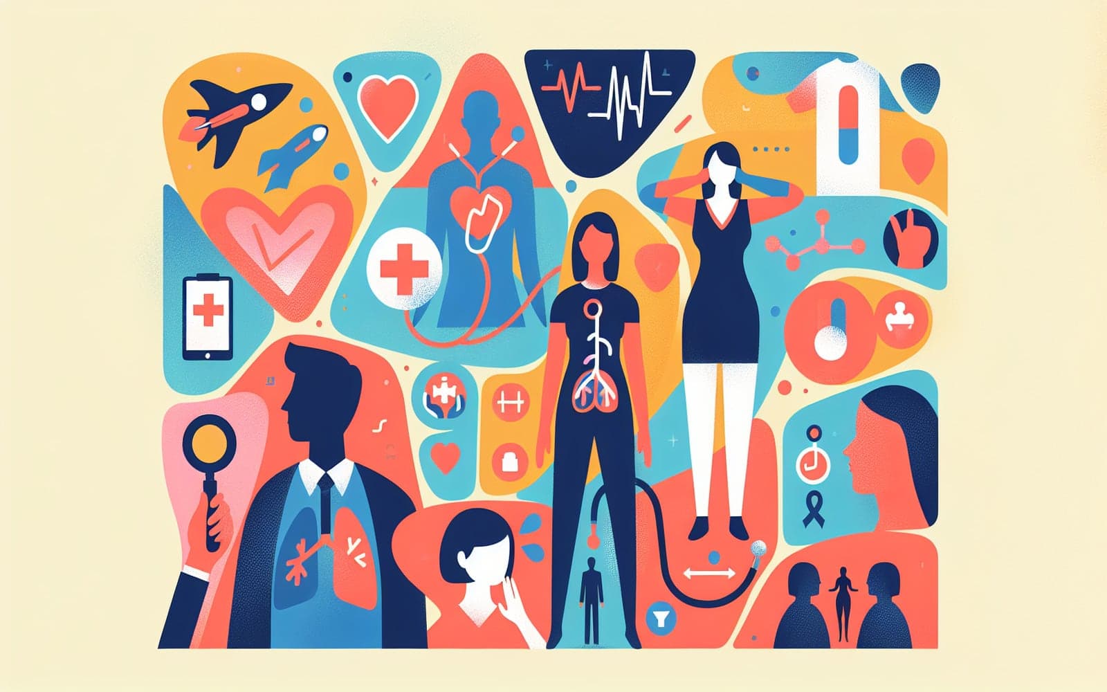 Hyperthyroidism is a condition where the thyroid gland produces excess thyroid hormones, leading to symptoms such as weight loss, heat intolerance, anxiety, and tremors.