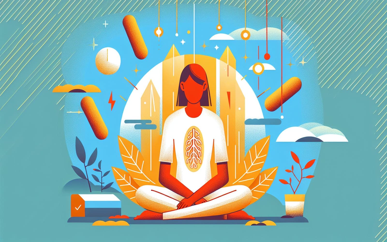 Iron deficiency anemia occurs when there is not enough iron in the body to produce hemoglobin, leading to decreased oxygen supply to tissues and resulting in symptoms like fatigue.