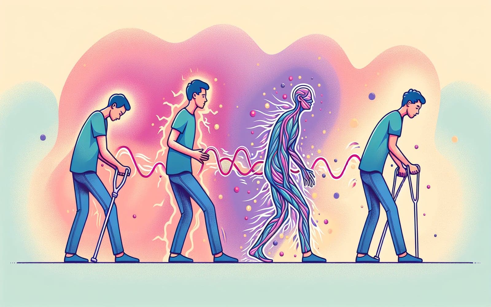 Guillain-Barré Syndrome (GBS) is a rare neurological disorder where the body's immune system mistakenly attacks the peripheral nerves. Symptoms often begin with tingling and weakness in the toes and fingers, which can escalate to paralysis.