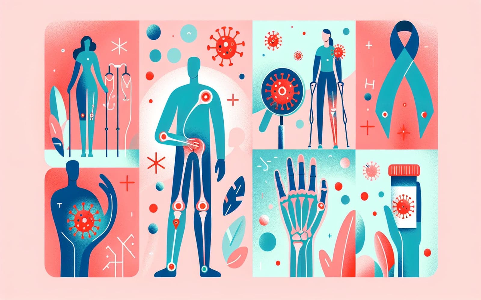 Accurate diagnosis of viral arthritis is essential for effective treatment. This guideline outlines the steps professionals take to identify this condition, including assessing joint symptoms and the role of laboratory tests.