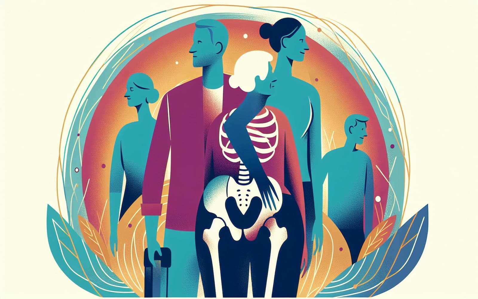 A hip fracture is a break in the upper quarter of the femur (thigh) bone. It is a serious injury particularly affecting older adults and can lead to significant morbidity.