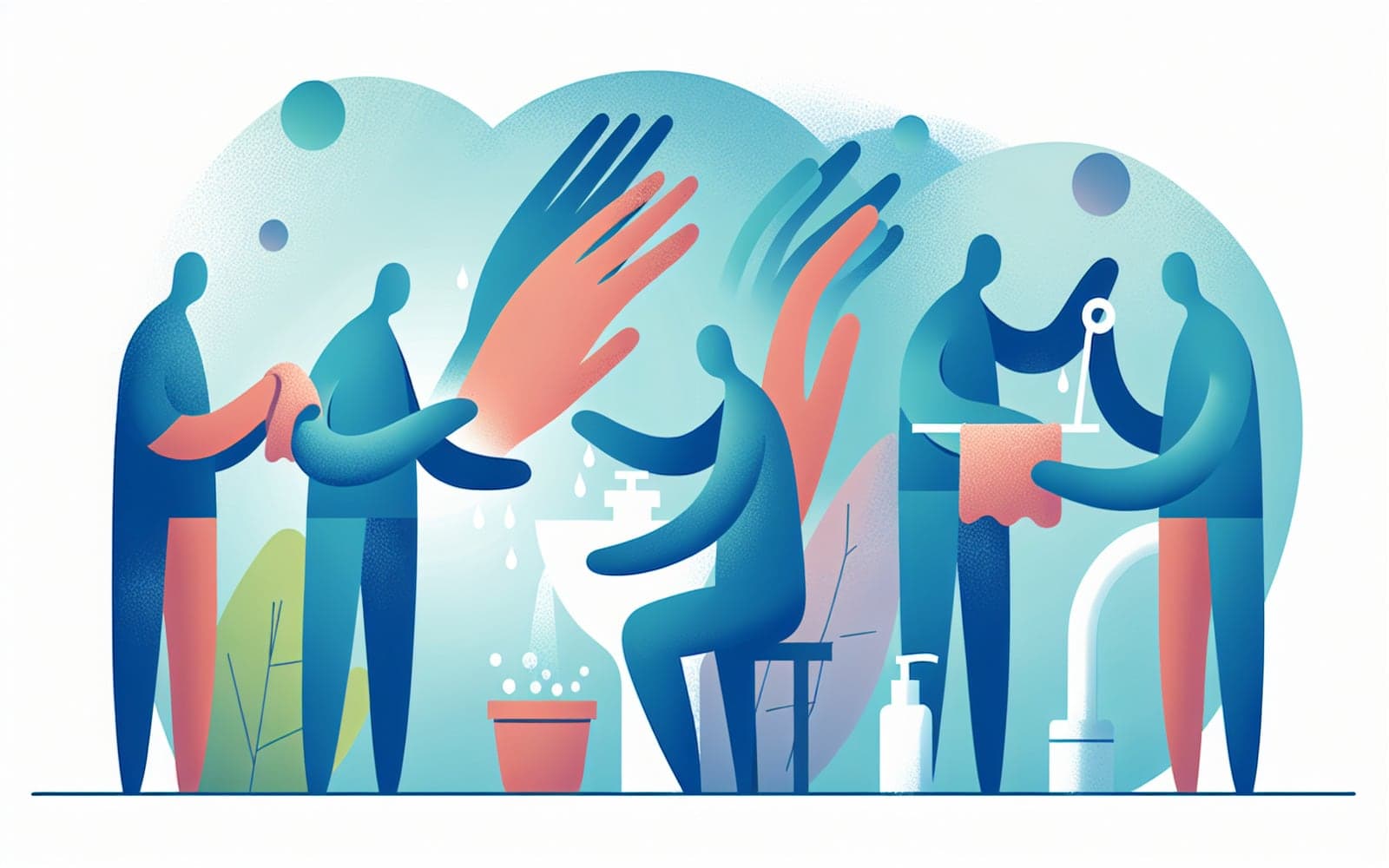 Methods and practices to prevent the spread of impetigo, including regular hand washing, covering wounds, and avoiding close contact.