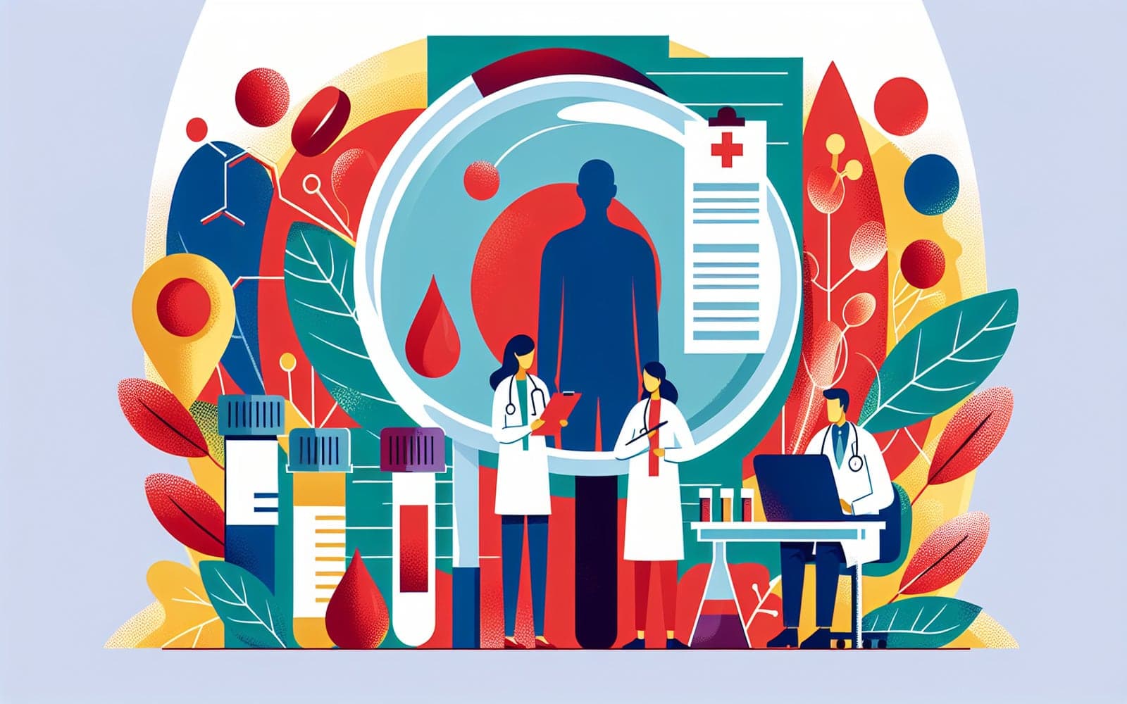 Anemia of Chronic Disease (ACD) is a type of anemia that commonly occurs with chronic infections, inflammatory diseases, or malignancies. It is characterized by impaired iron utilization and reduced red blood cell production.
