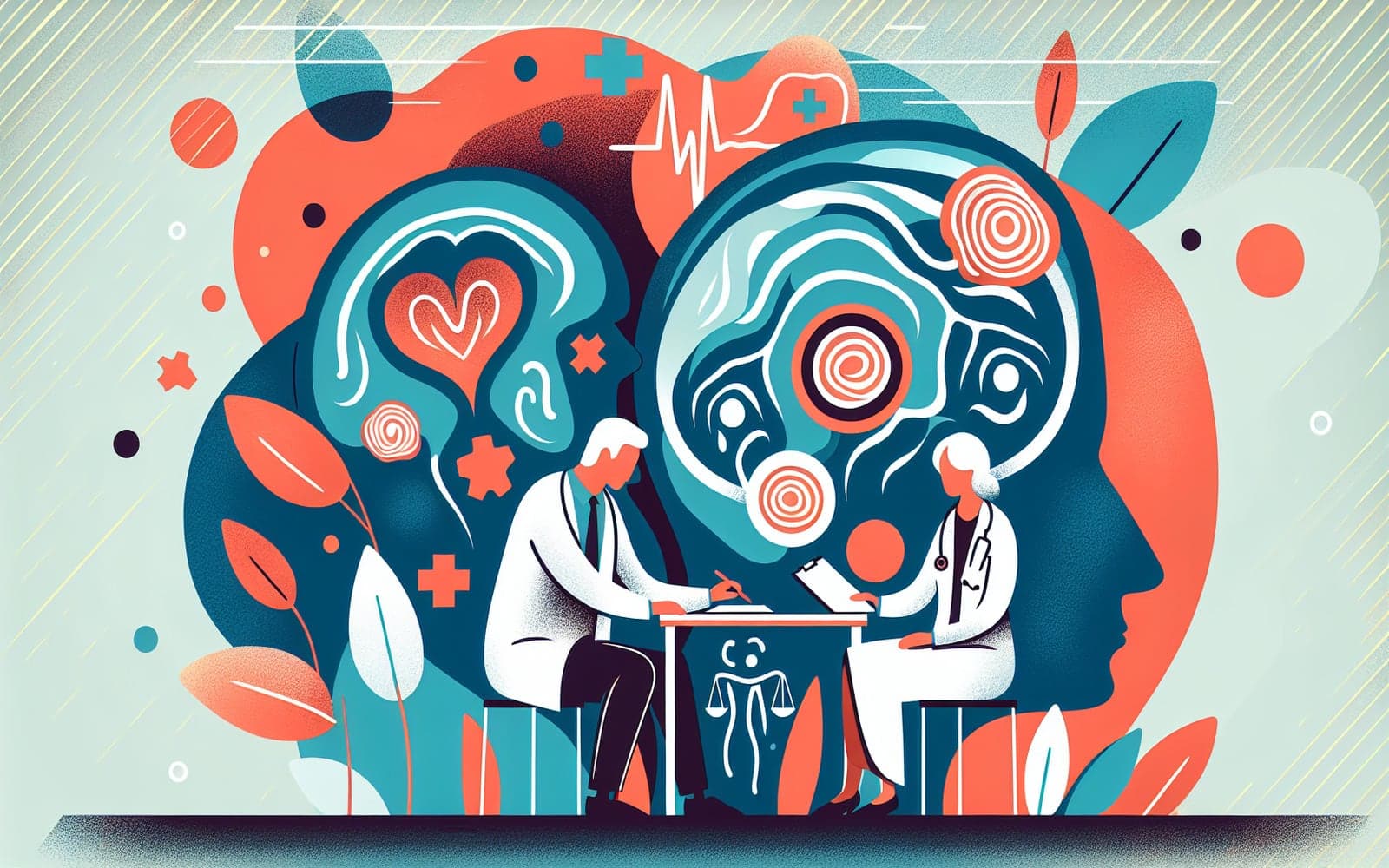 Dementia with Lewy bodies (DLB) is a progressive brain disorder characterized by cognitive fluctuations, visual hallucinations, and REM sleep behavior disorder. Diagnosis involves clinical evaluation and imaging tests such as MRI and SPECT.
