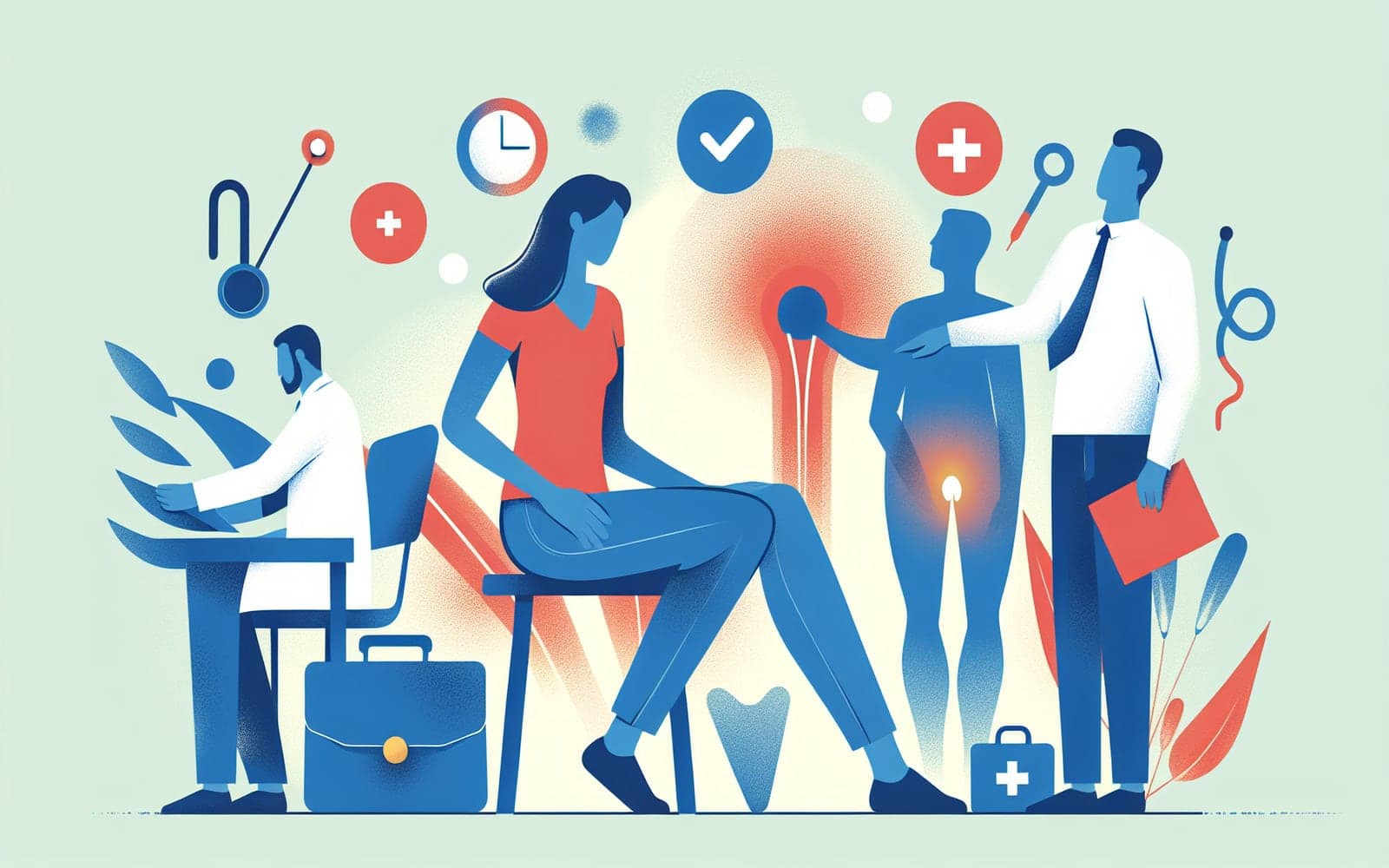 Acute scrotal pain is a condition requiring prompt medical attention to prevent severe outcomes. It may be caused by conditions like epididymitis or testicular torsion.