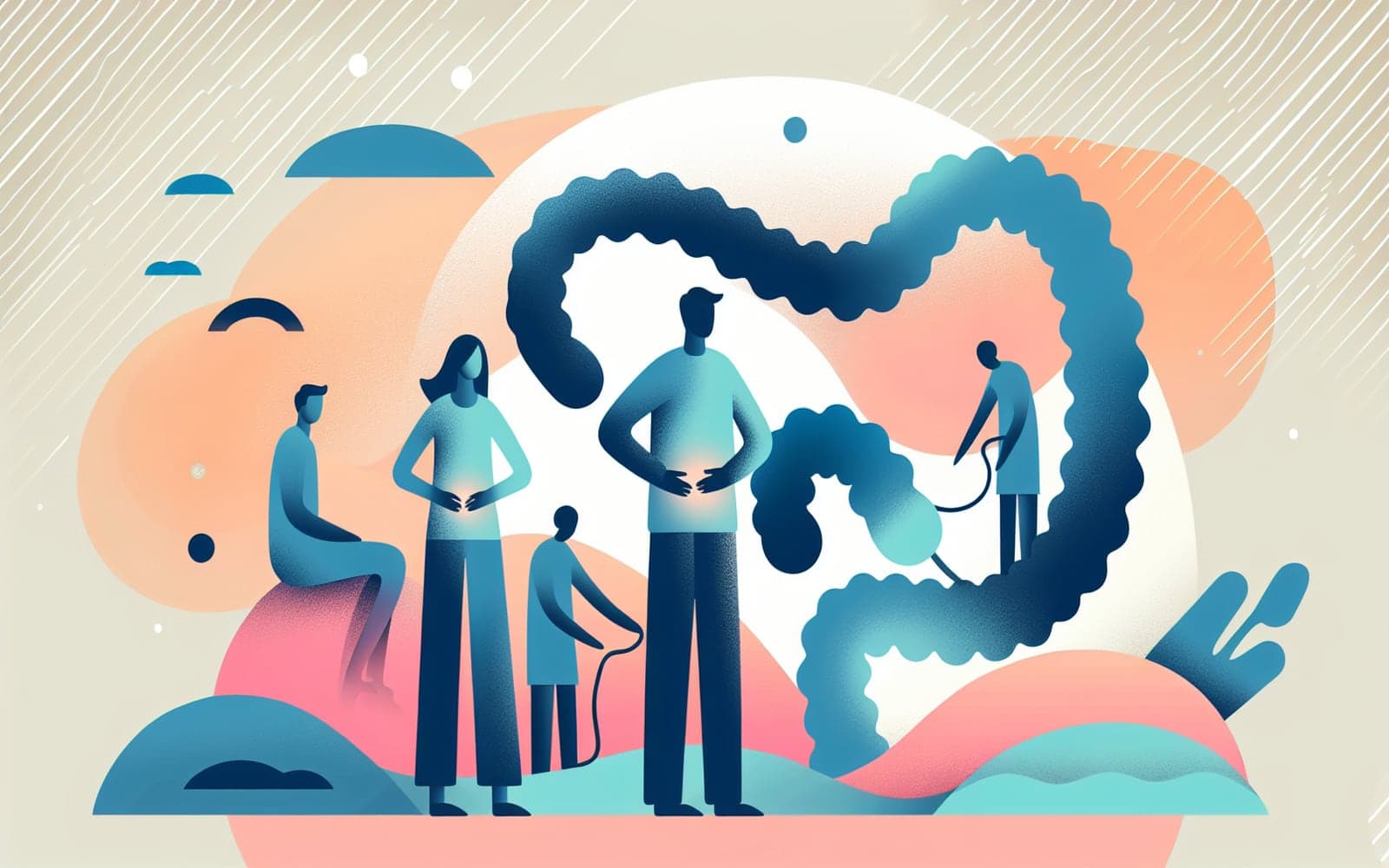 Peptic ulcers are sores that develop on the lining of the stomach, small intestine, or esophagus. They are typically diagnosed through endoscopy or CT scans.