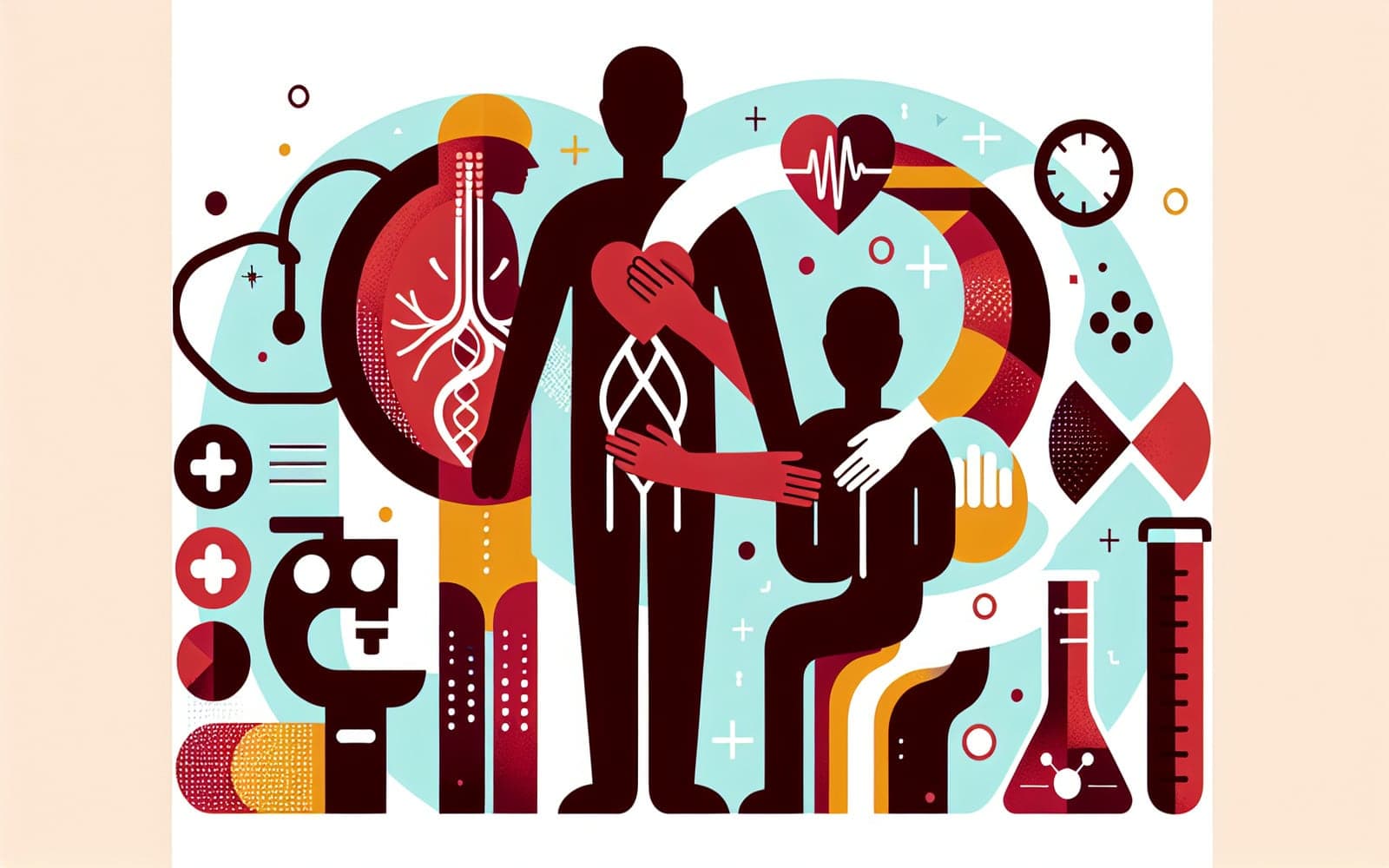 Hereditary hemochromatosis is a genetic disorder causing excessive iron absorption and storage, leading to potential organ damage. It is often diagnosed through iron studies and genetic testing for HFE mutations.