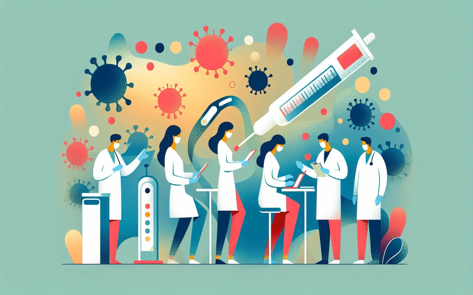 Infectious mononucleosis is diagnosed through symptoms such as fever and sore throat, along with blood tests for Epstein-Barr virus antibodies.