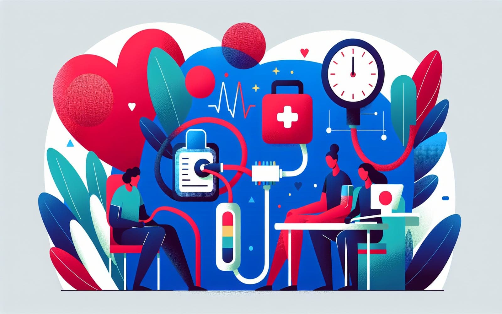 Hypertension, or high blood pressure, is a medical condition that increases the risk of heart events. Managing it through lifestyle changes and medication is crucial for heart health.